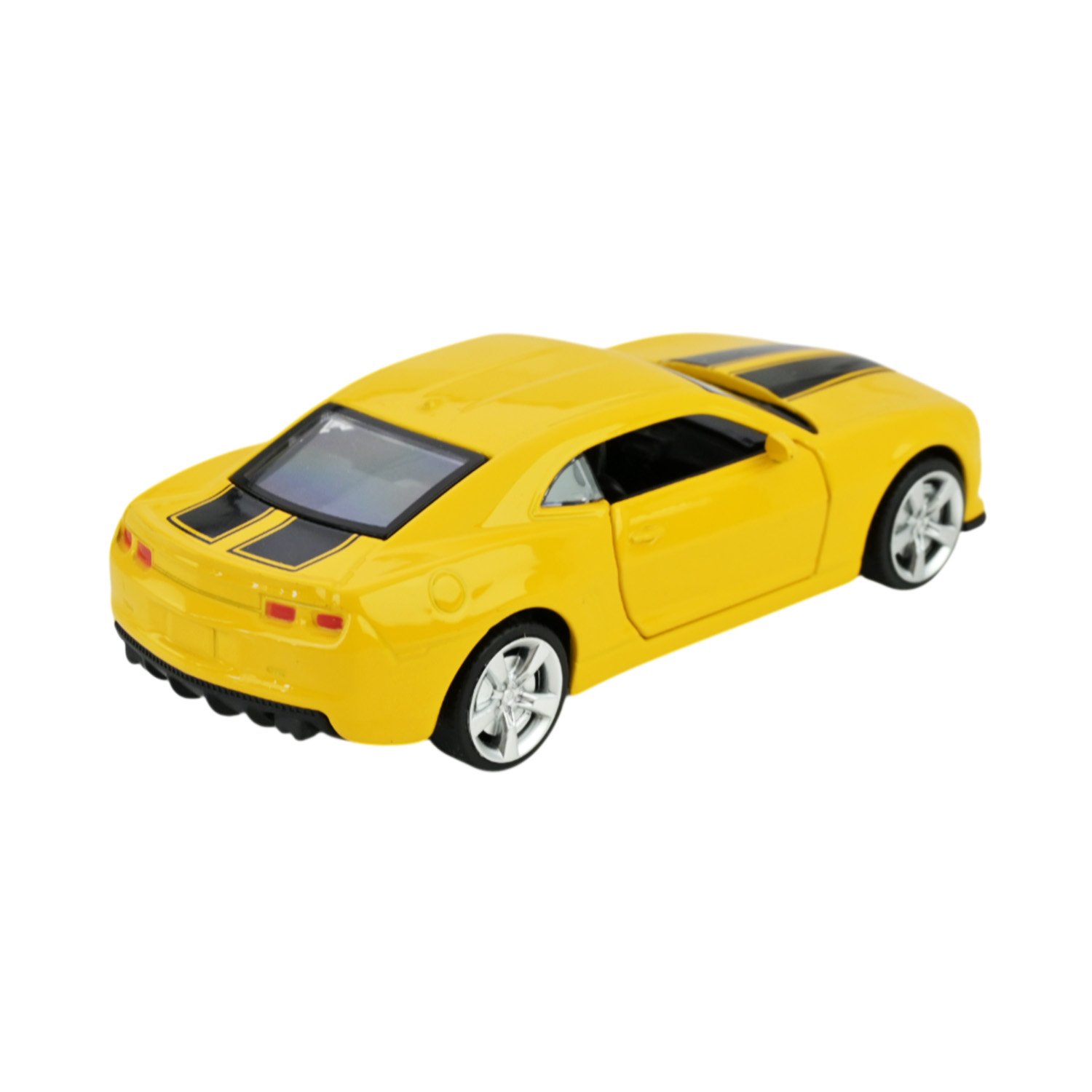 Іграшка машина мет. АВТОПРОМ арт. 10011 (48шт/2) 5 inch,3 кольори 2013 Chevrolet Camaro SS, відкр.двері, у кор.16,5*7*8см