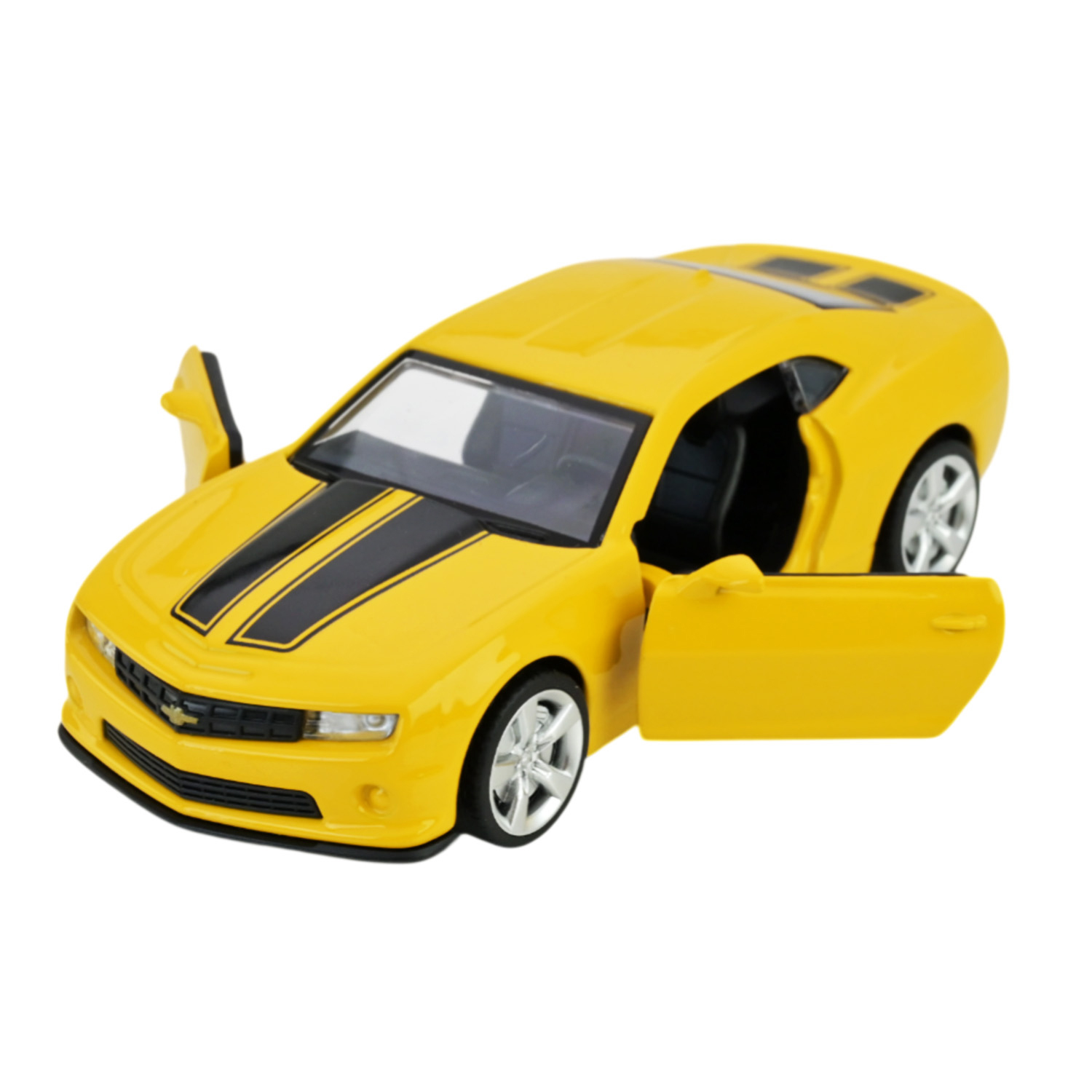 Іграшка машина мет. АВТОПРОМ арт. 10011 (48шт/2) 5 inch,3 кольори 2013 Chevrolet Camaro SS, відкр.двері, у кор.16,5*7*8см