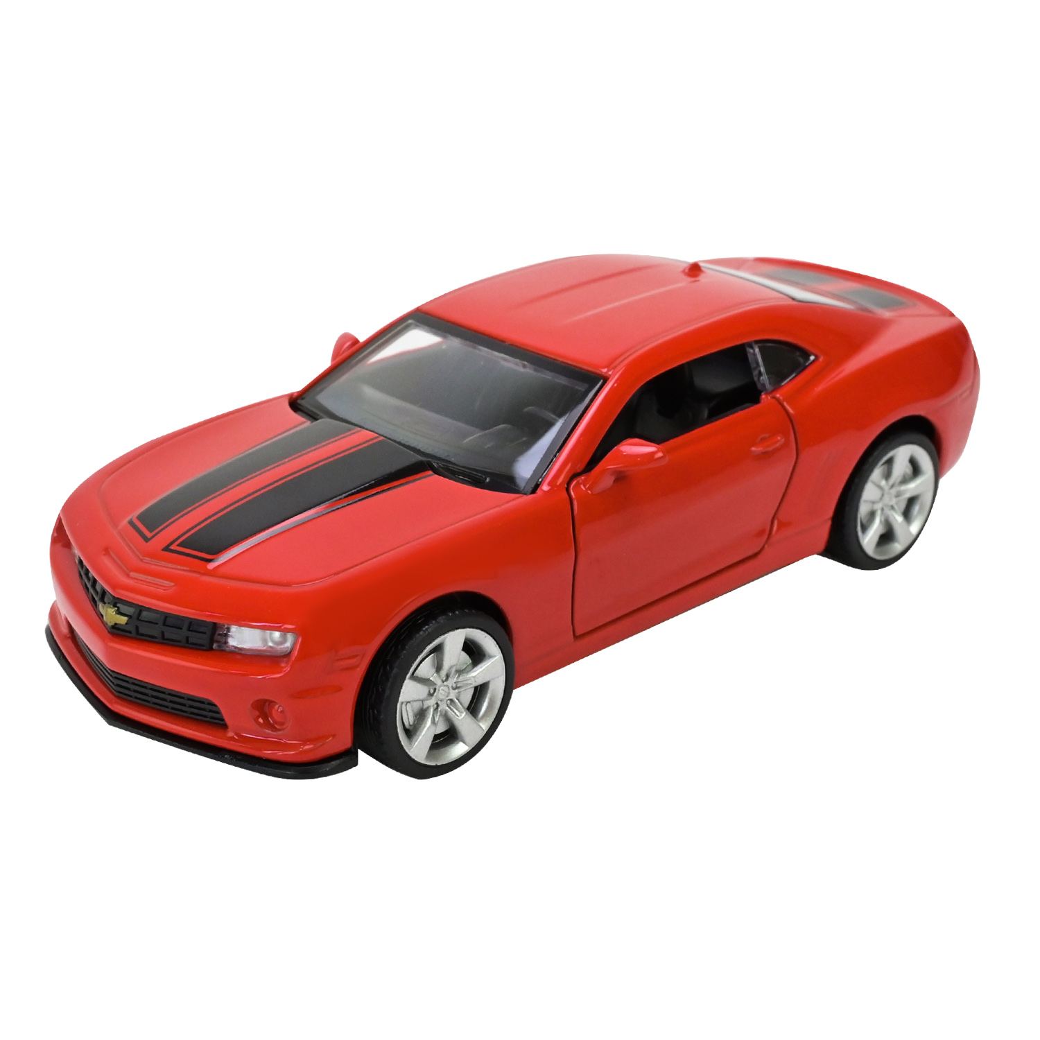 Іграшка машина мет. АВТОПРОМ арт. 10011 (48шт/2) 5 inch,3 кольори 2013 Chevrolet Camaro SS, відкр.двері, у кор.16,5*7*8см