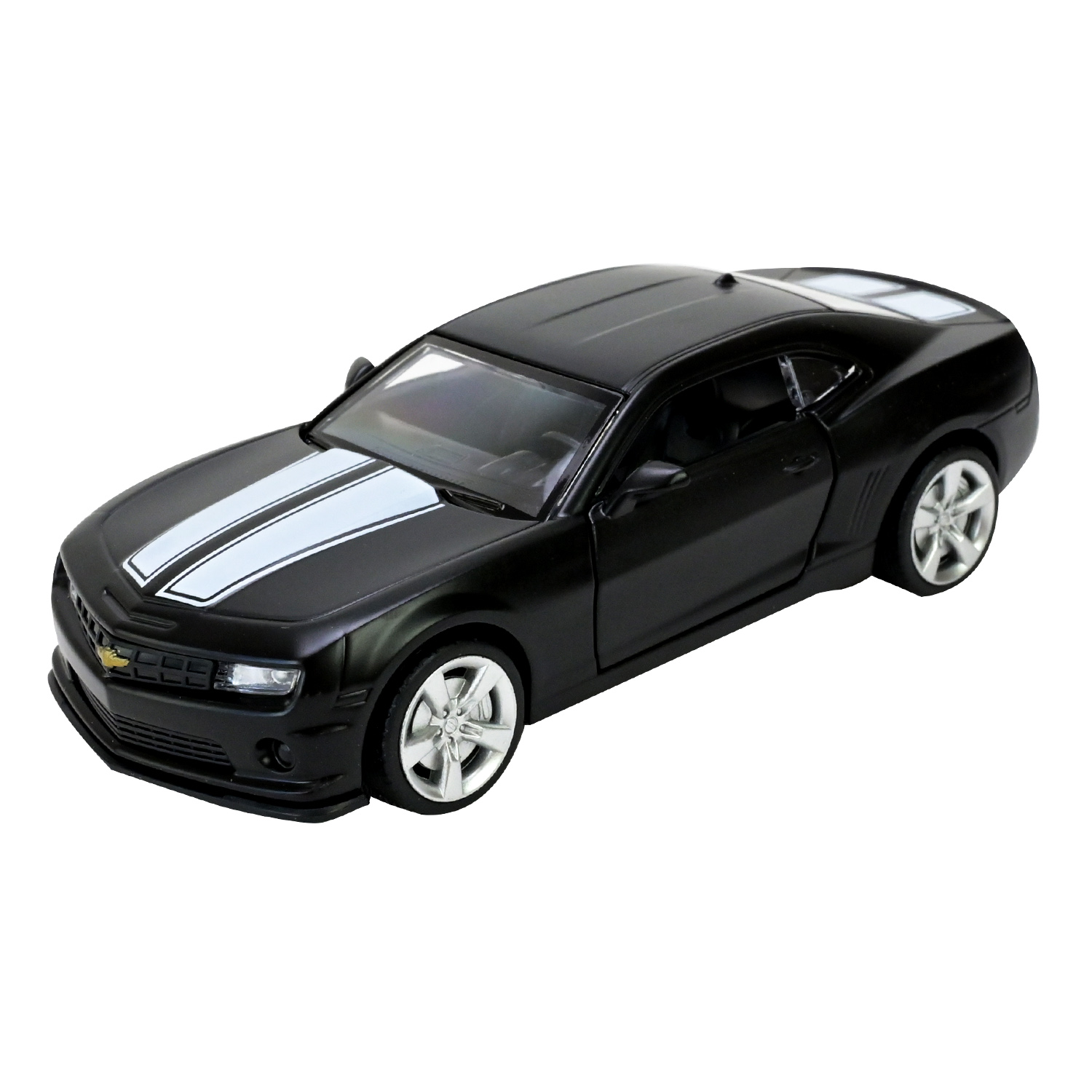 Іграшка машина мет. АВТОПРОМ арт. 10011 (48шт/2) 5 inch,3 кольори 2013 Chevrolet Camaro SS, відкр.двері, у кор.16,5*7*8см