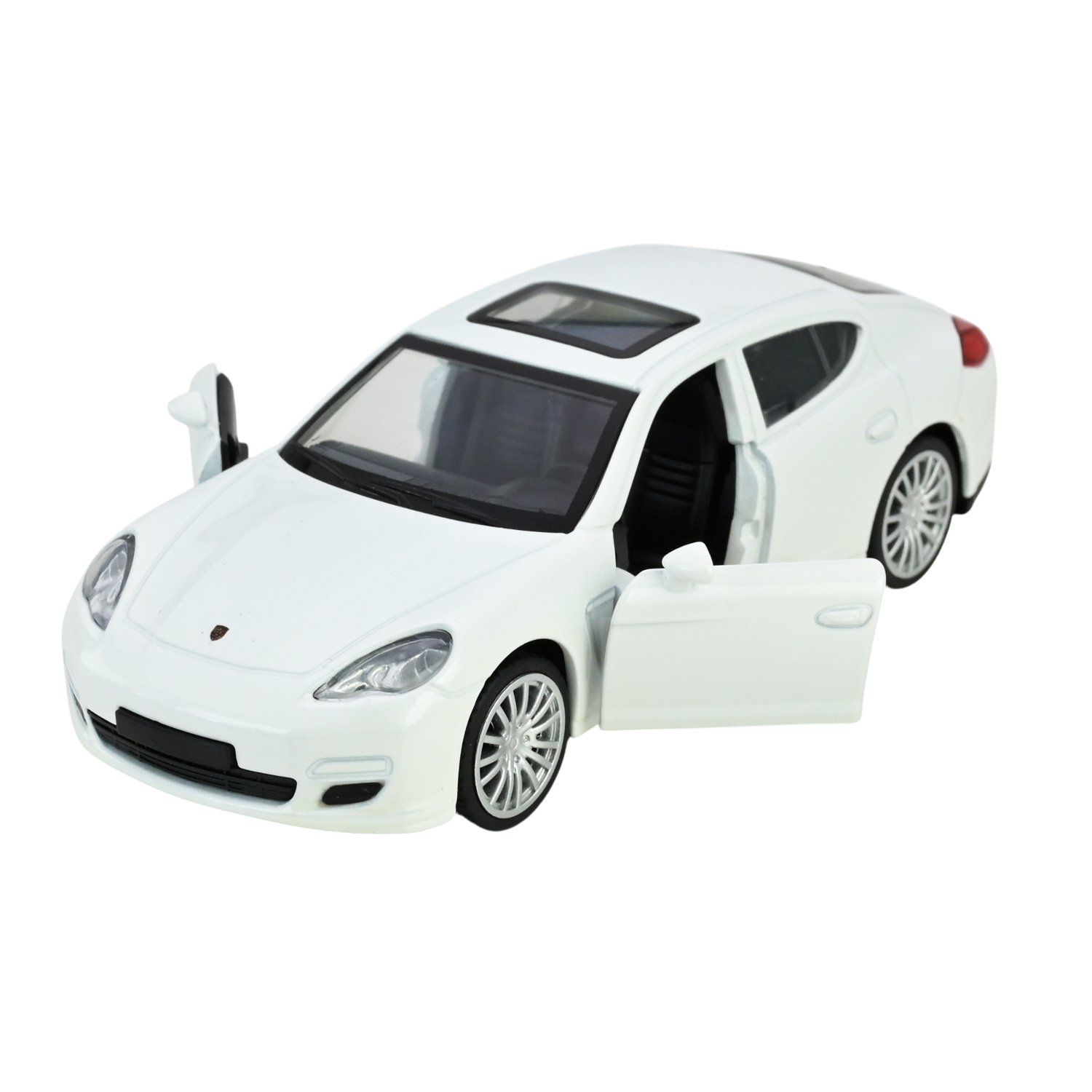 Іграшка машина мет. АВТОПРОМ арт. 10023 (48шт/2) 5 inch,3 кольори Porsche Panamera S, відкр.двері, у кор.16,5*7*8см