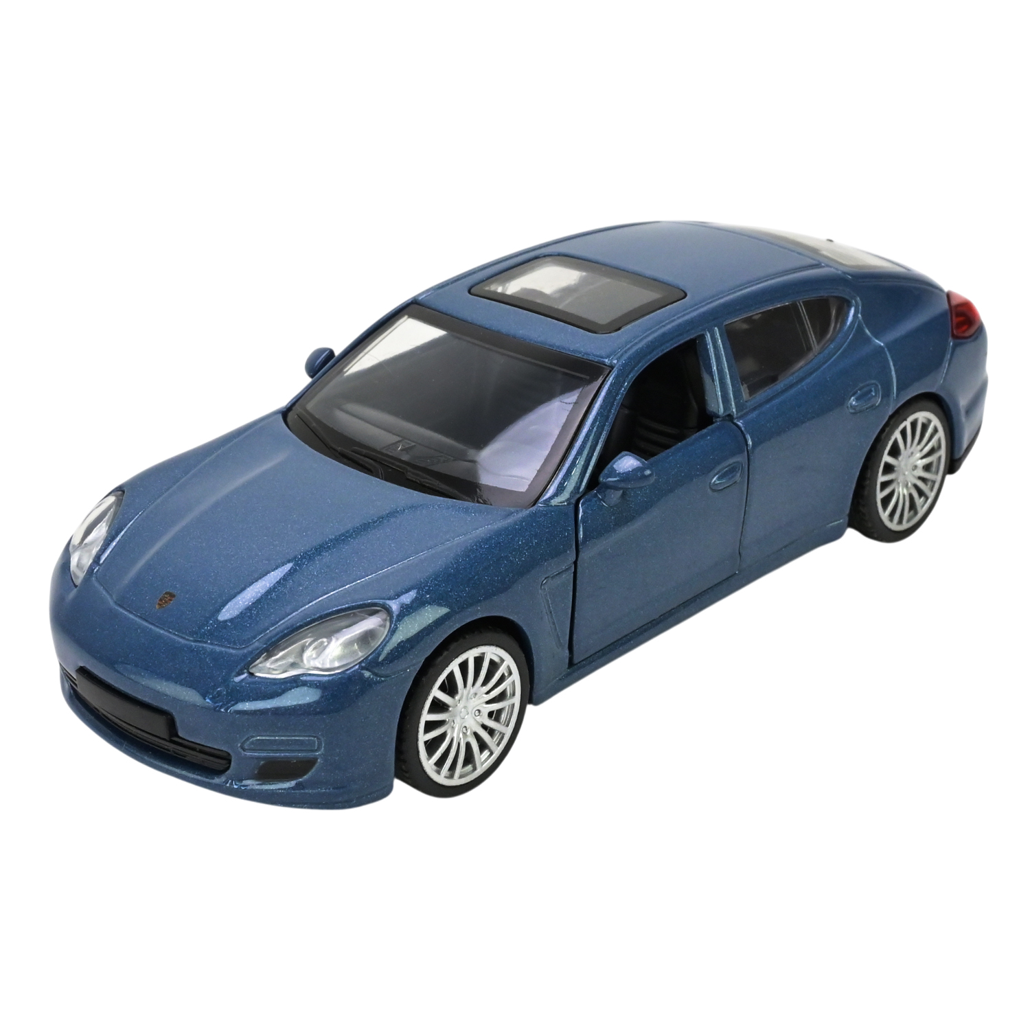 Іграшка машина мет. АВТОПРОМ арт. 10023 (48шт/2) 5 inch,3 кольори Porsche Panamera S, відкр.двері, у кор.16,5*7*8см