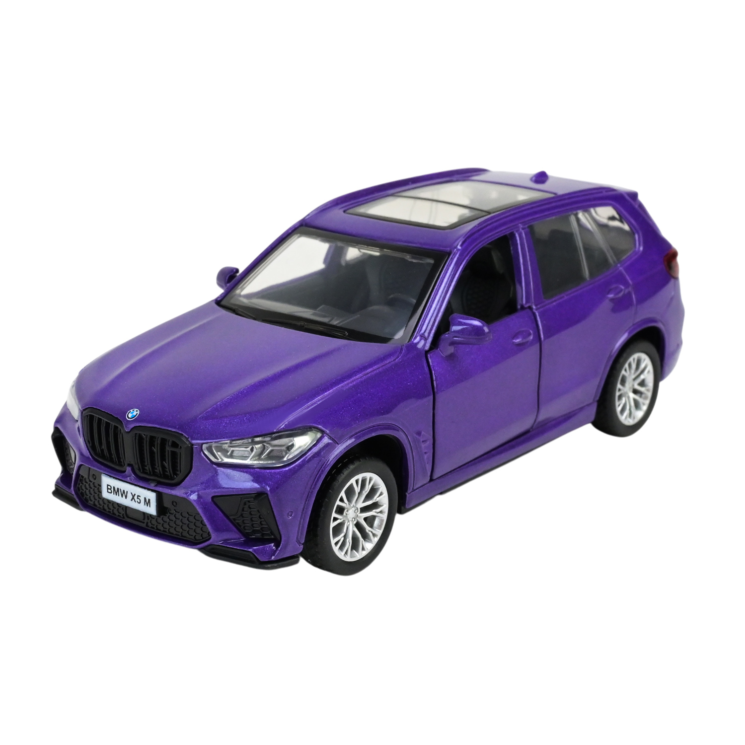 Іграшка машина мет. АВТОПРОМ арт. 10026 (48шт/2) 5 inch,BMW X5M, відкр.двері, у кор.16,5*7*8см