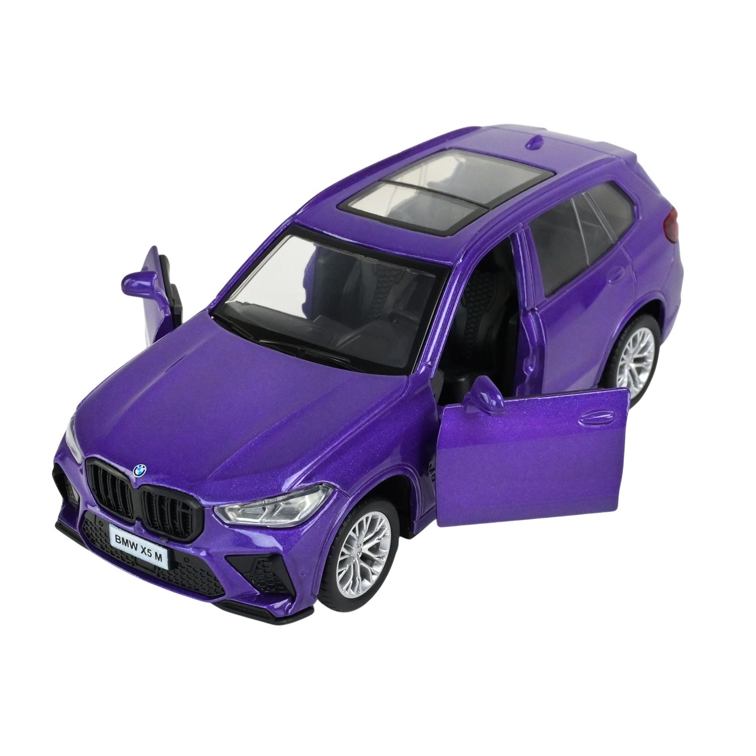 Іграшка машина мет. АВТОПРОМ арт. 10026 (48шт/2) 5 inch,BMW X5M, відкр.двері, у кор.16,5*7*8см