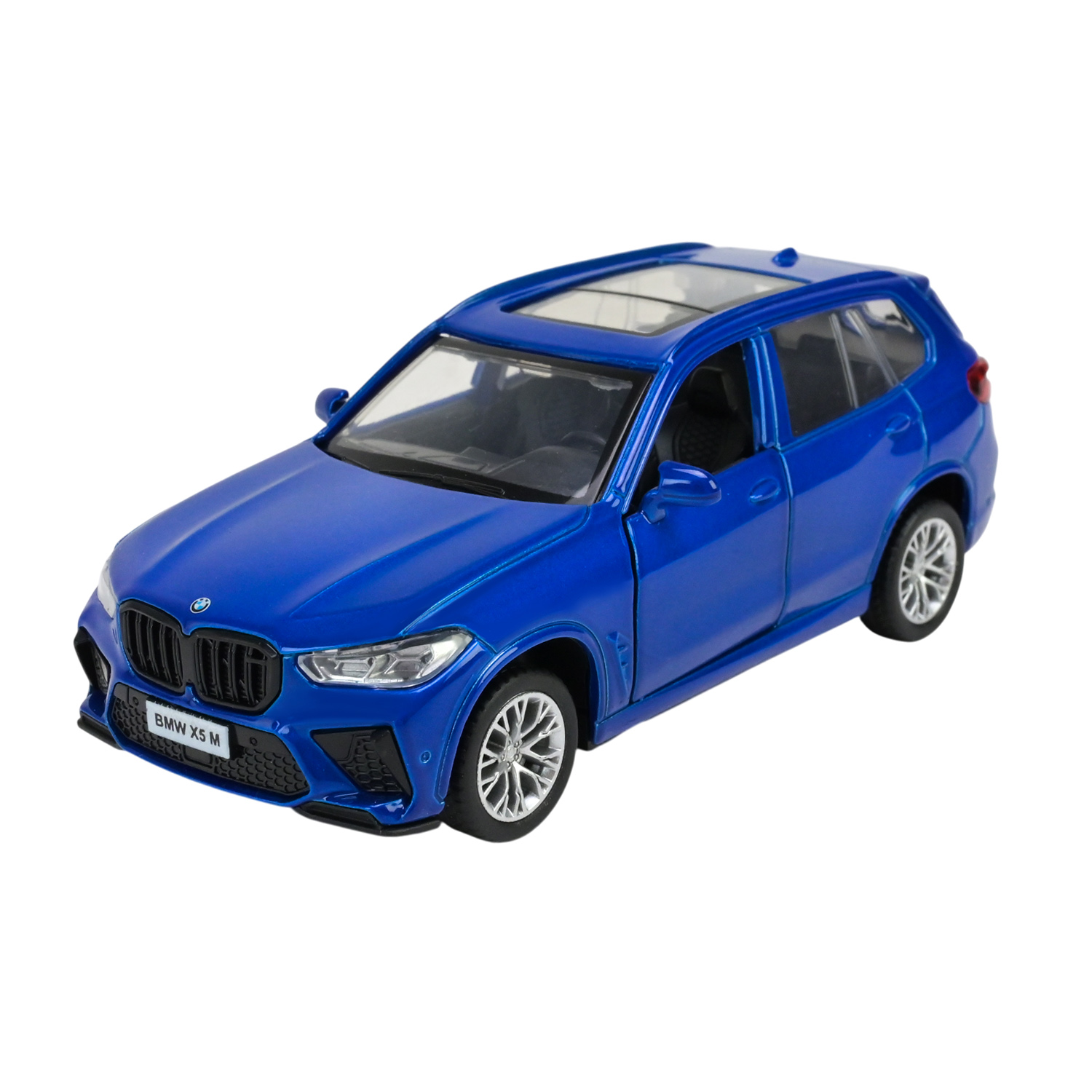 Іграшка машина мет. АВТОПРОМ арт. 10026 (48шт/2) 5 inch,BMW X5M, відкр.двері, у кор.16,5*7*8см