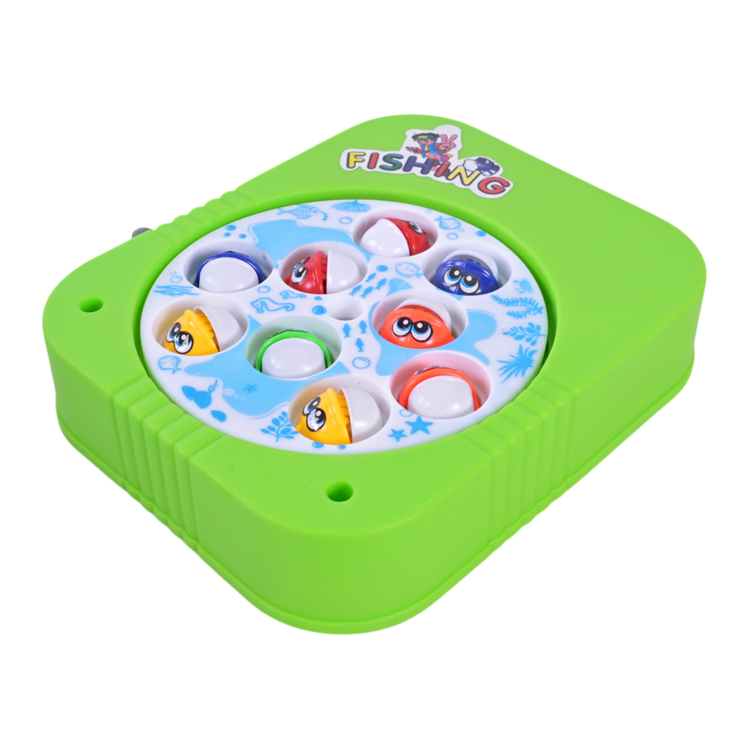 Рибалка батар. арт. 8269 (192шт/2) 4 кольори мікс, вудка, рибки, короб. 16,3*3,6*13,9см