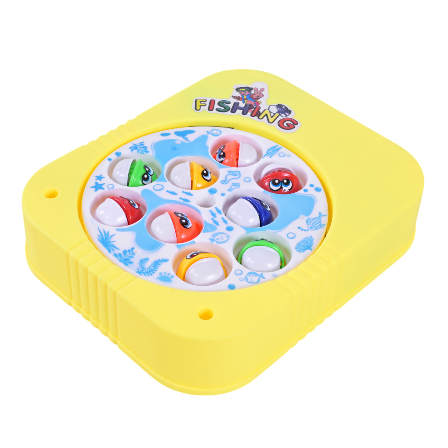 Рибалка батар. арт. 8269 (192шт/2) 4 кольори мікс, вудка, рибки, короб. 16,3*3,6*13,9см