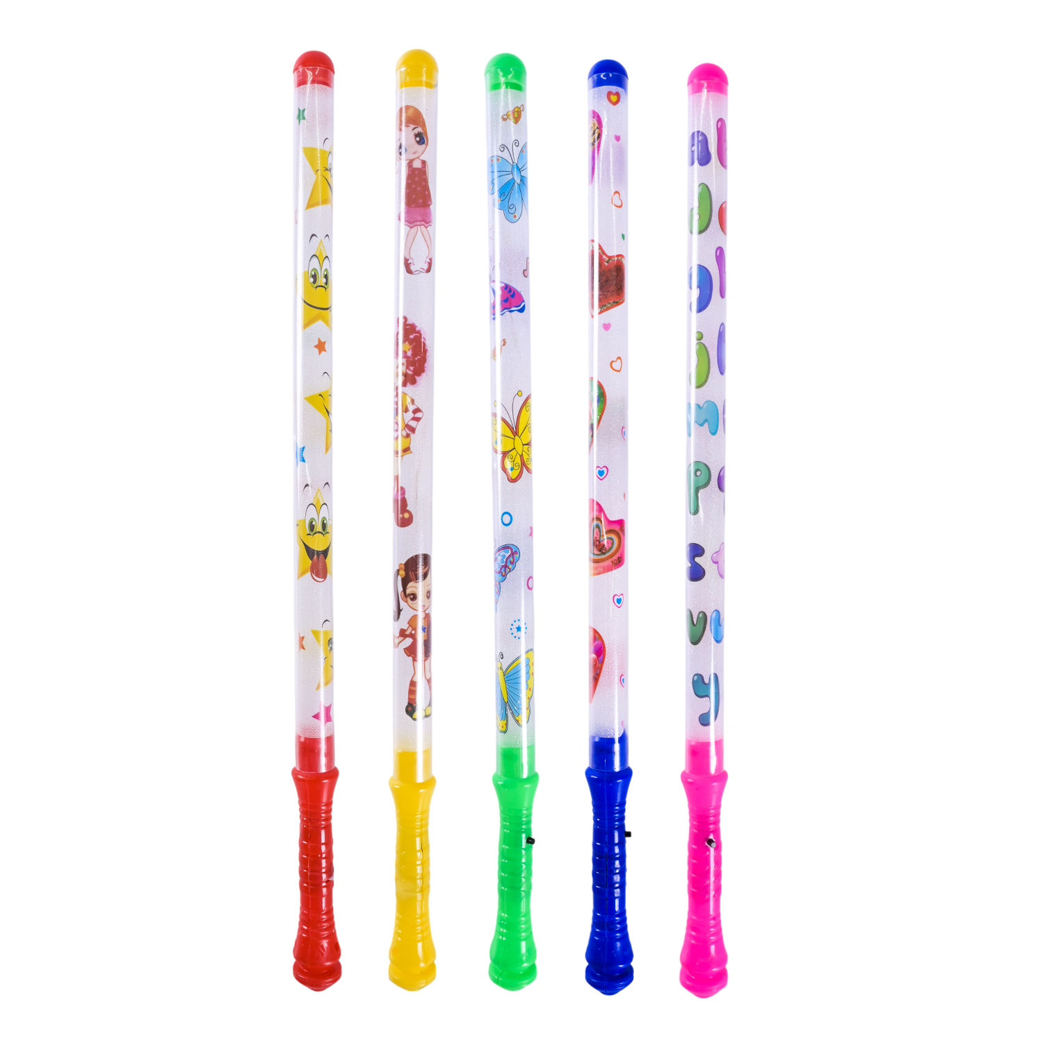 Іграшка зі світлом арт. C28420 (600шт/2) паличка 48см 5 мікс у пакеті 5*2,5*50 см