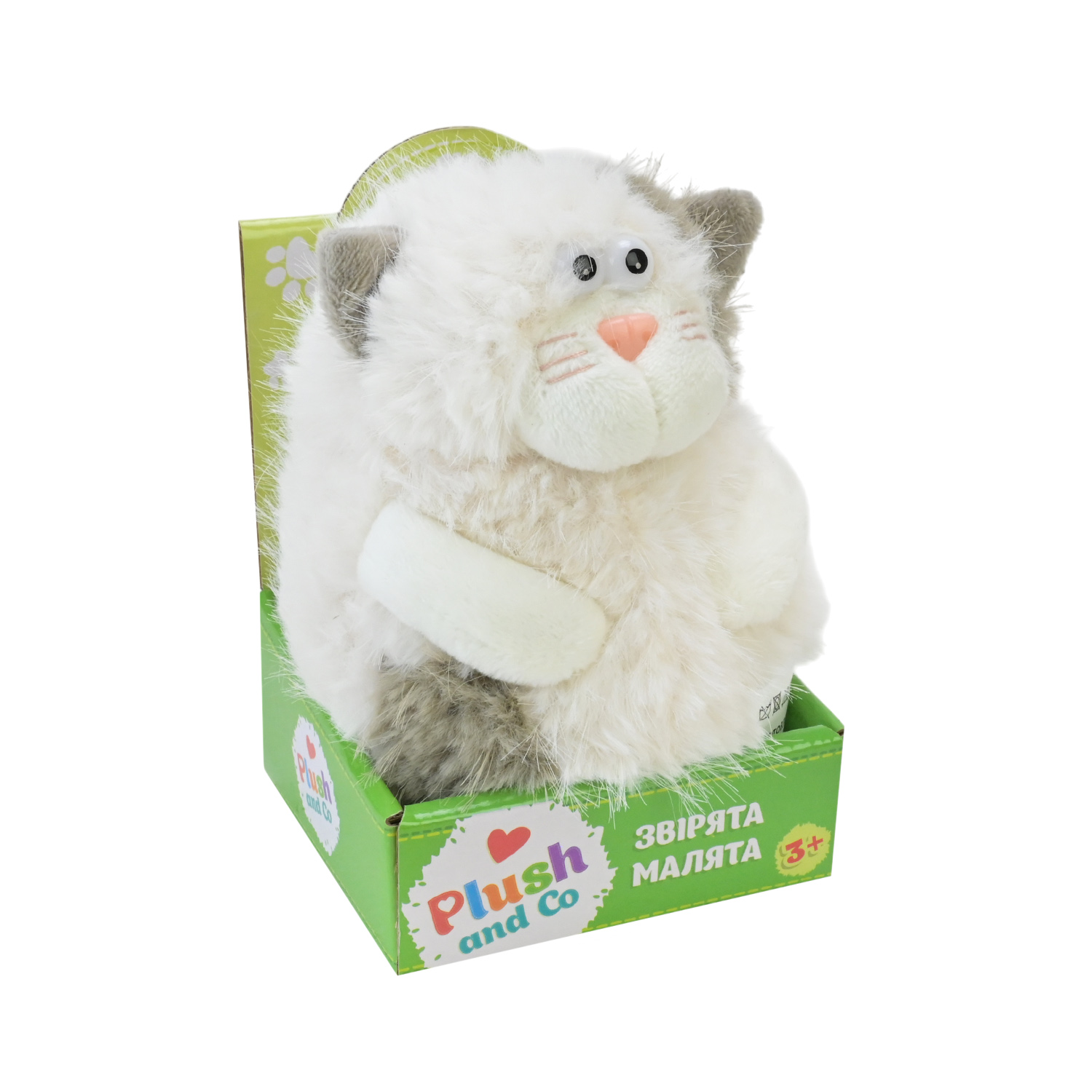 М'яка іграшка Plush and Co арт. PLC25015 (144шт) 13 см 12шт в дисплей боксі 4 види, кор. 9*8*13см, в диспл.боксі 38*26*14см