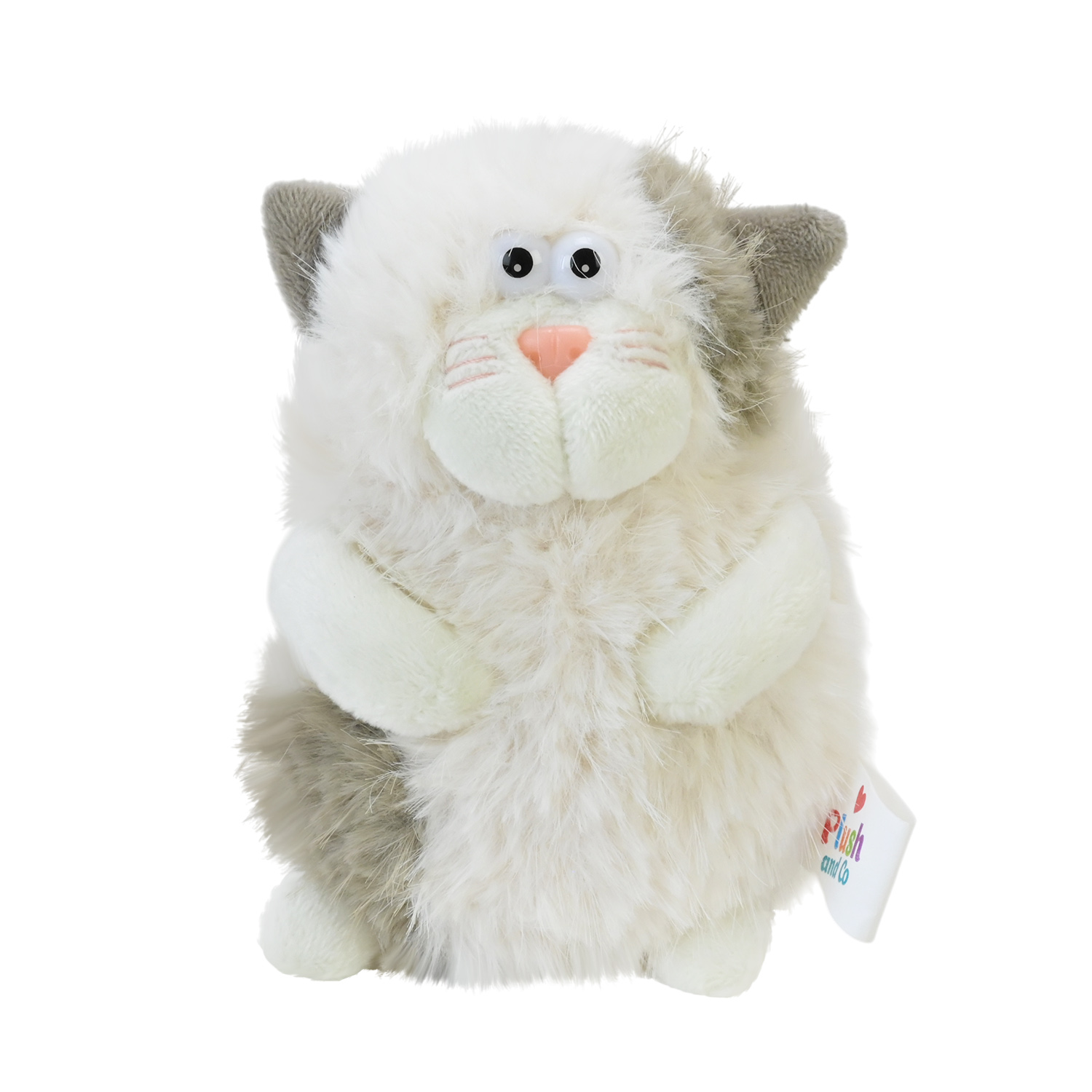 М'яка іграшка Plush and Co арт. PLC25015 (144шт) 13 см 12шт в дисплей боксі 4 види, кор. 9*8*13см, в диспл.боксі 38*26*14см