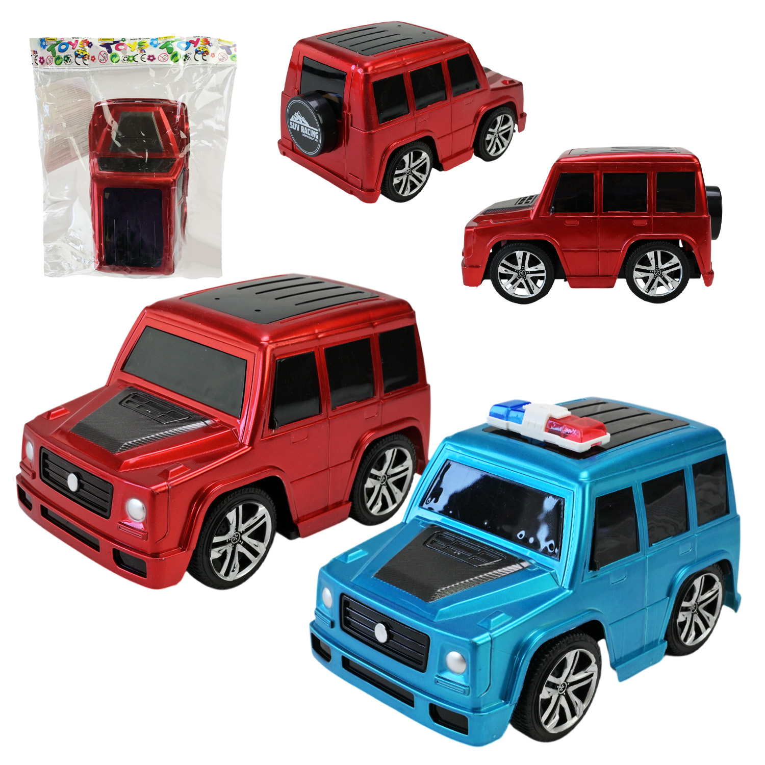 Машина арт. 12027-3 (240шт/2)   2кольори,  пакет 22*11*24 см