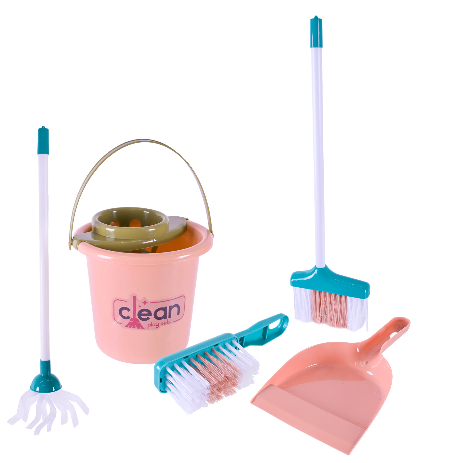 Прибиральника набір арт. 667-51 (18шт) стійка, аксес короб. 19*16*42см