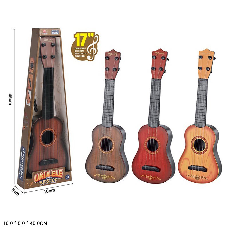 Гітара арт. YX42-1/2/3 (96шт)  3 кольори мікс, у короб. 16*5*45см