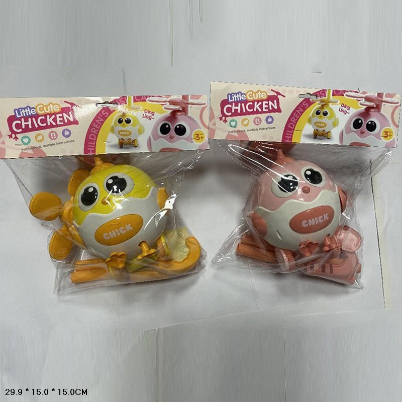 Каталочка арт. TF620 (72шт/2) 2 кольра мікс, на паличці, у пакеті 29,9*15*15 см.