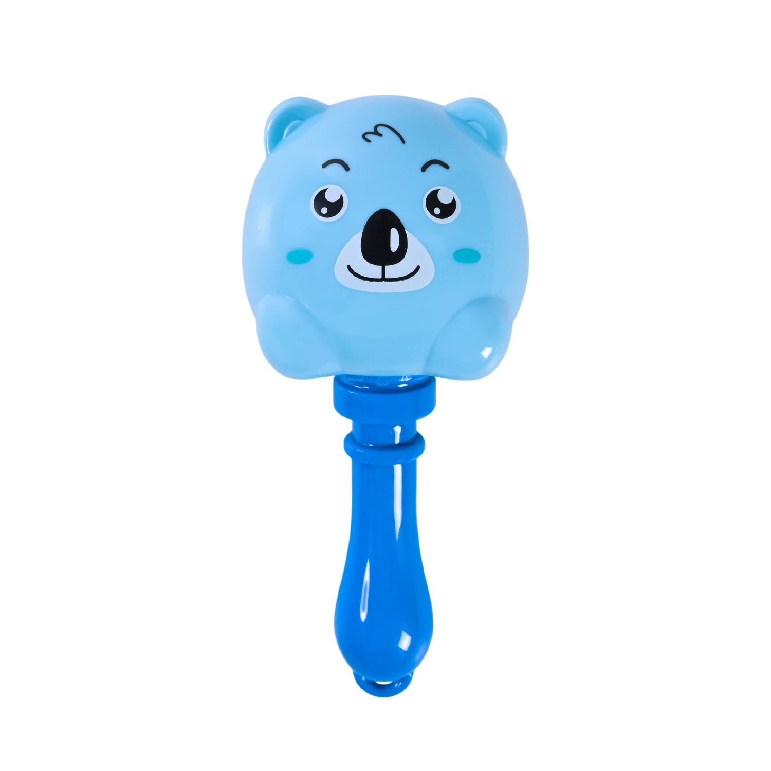 Брязкальце у ручку арт. 889-7 (1200шт/2) 4 кольори мікс, р-р12,5*5,5*5см, пакет 20,5*14,5см