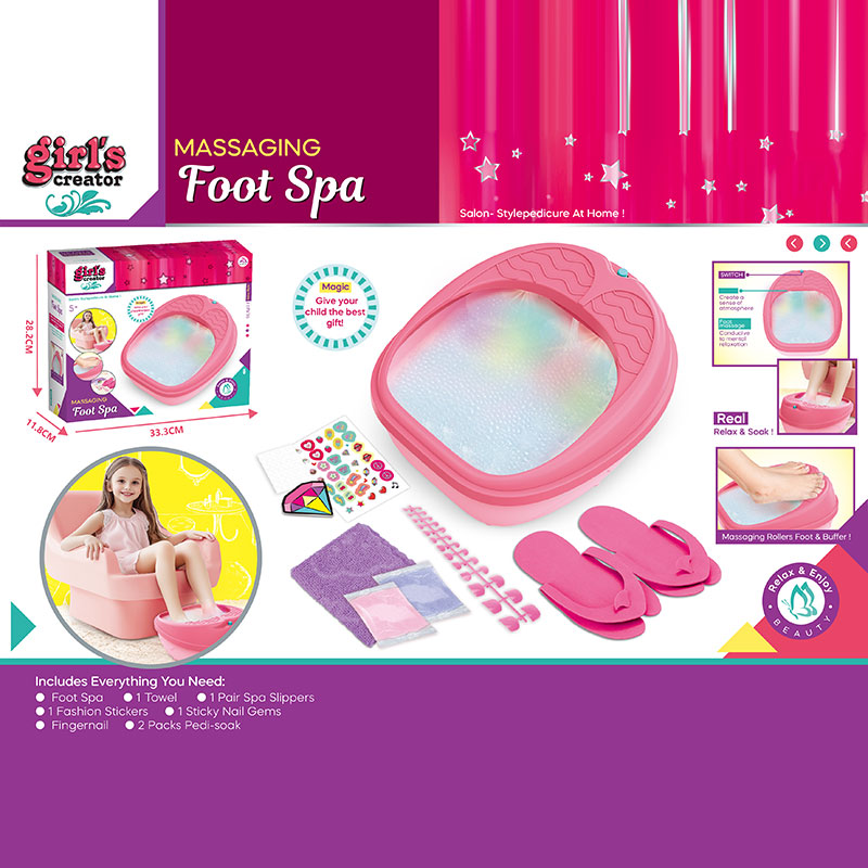 Косметика арт. MBK-578 (24шт/2)  батар. набір для педикюру, аксес короб. 26*12*33