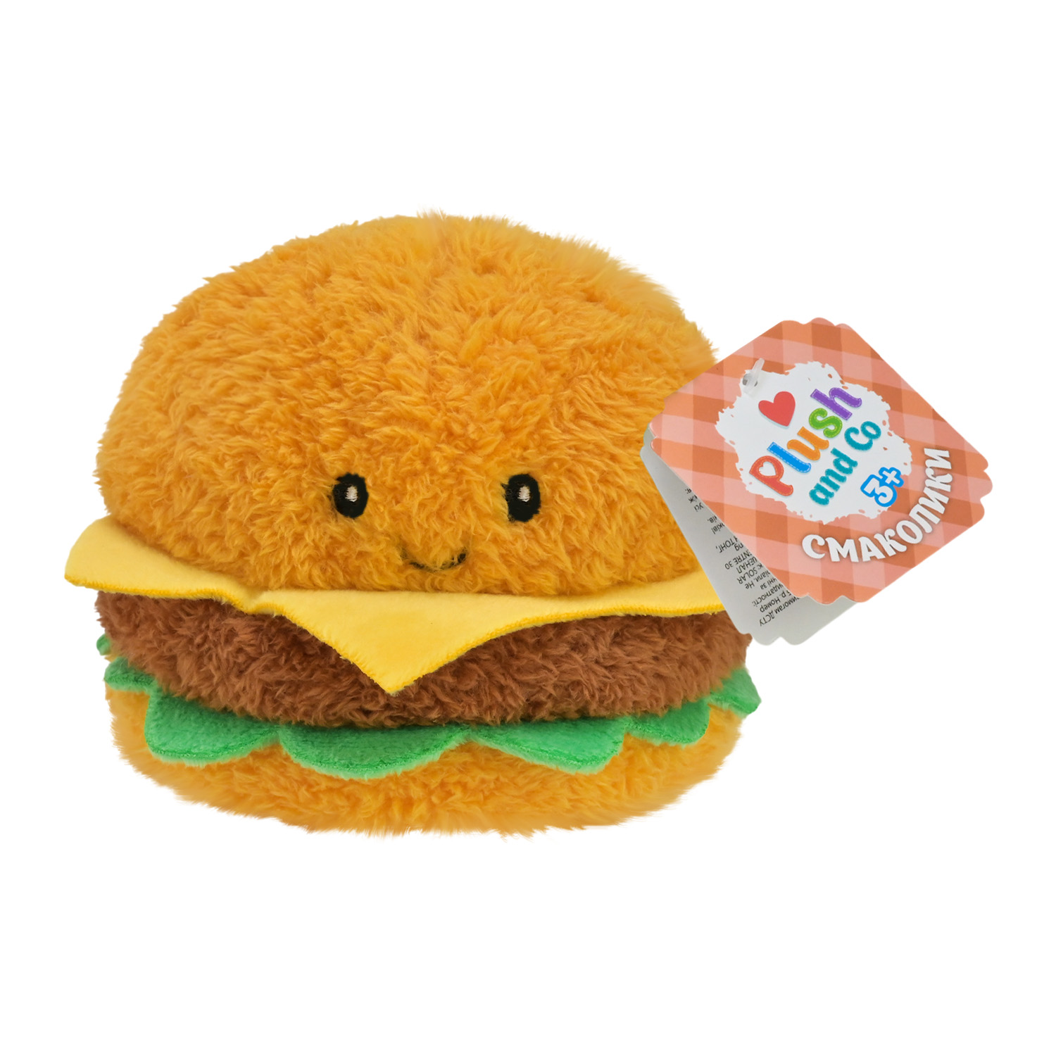 М'яка іграшка Plush and Co "Смаколики" арт. PLC25069 (72шт) 15см