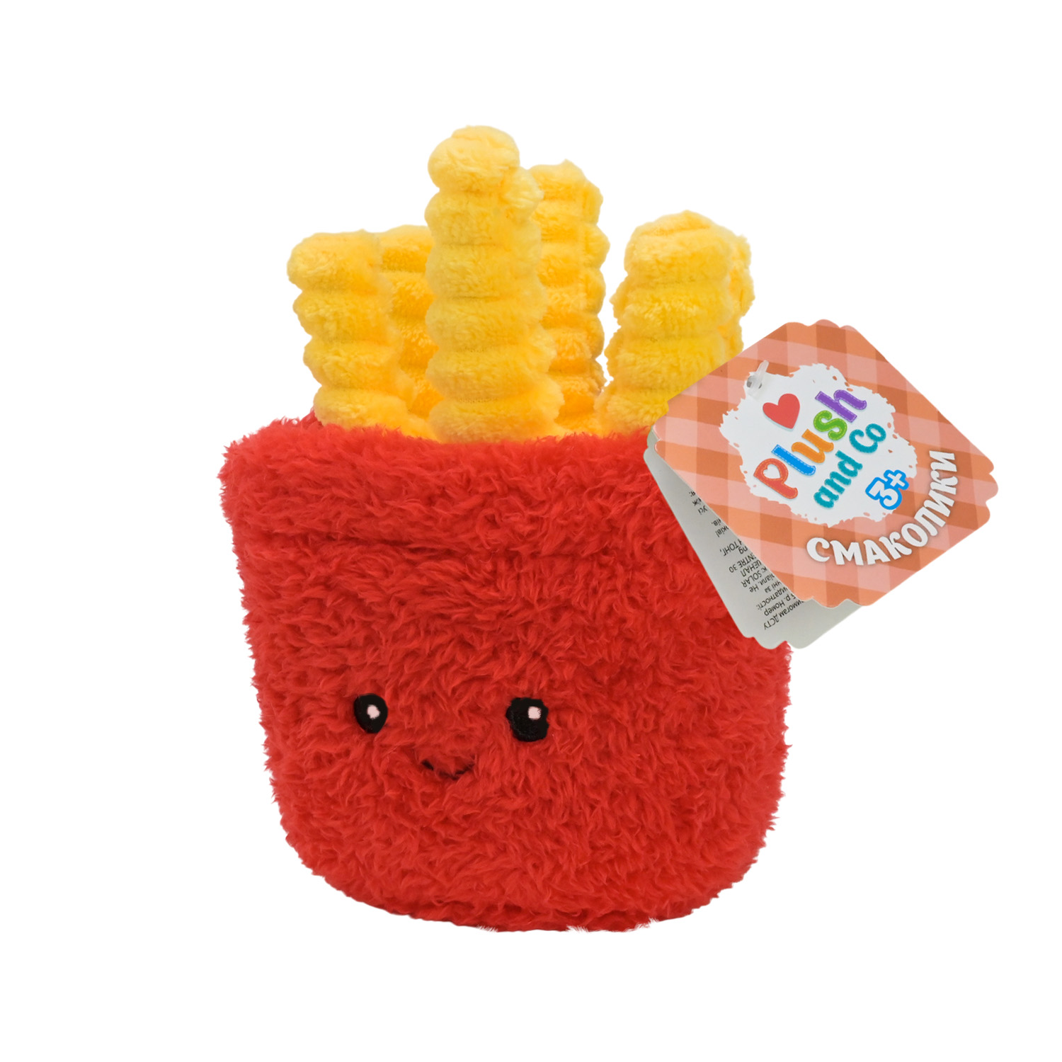 М'яка іграшка Plush and Co "Смаколики" арт. PLC25070 (72шт) 15см