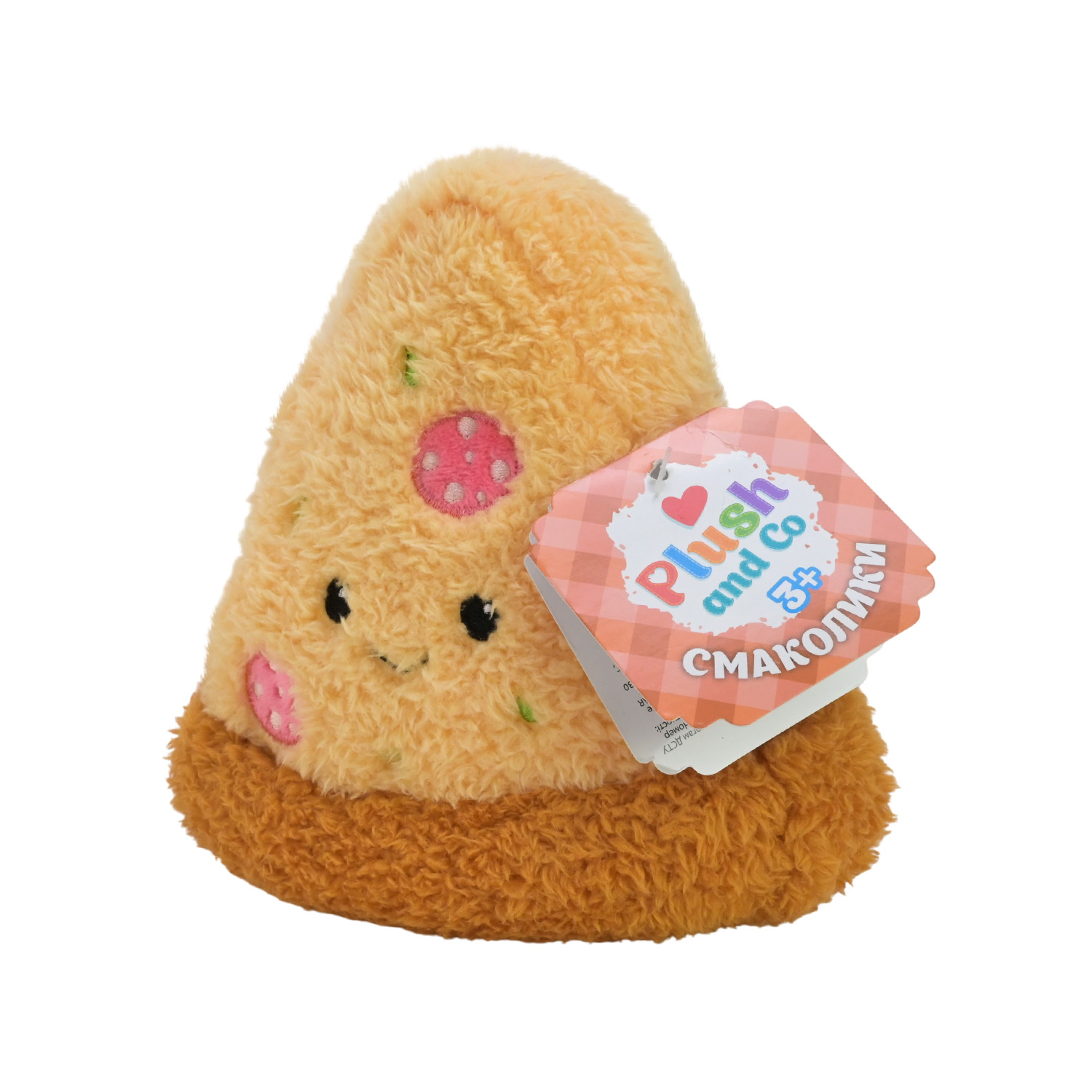 М'яка іграшка Plush and Co "Смаколики" арт. PLC25071 (72шт) 13см