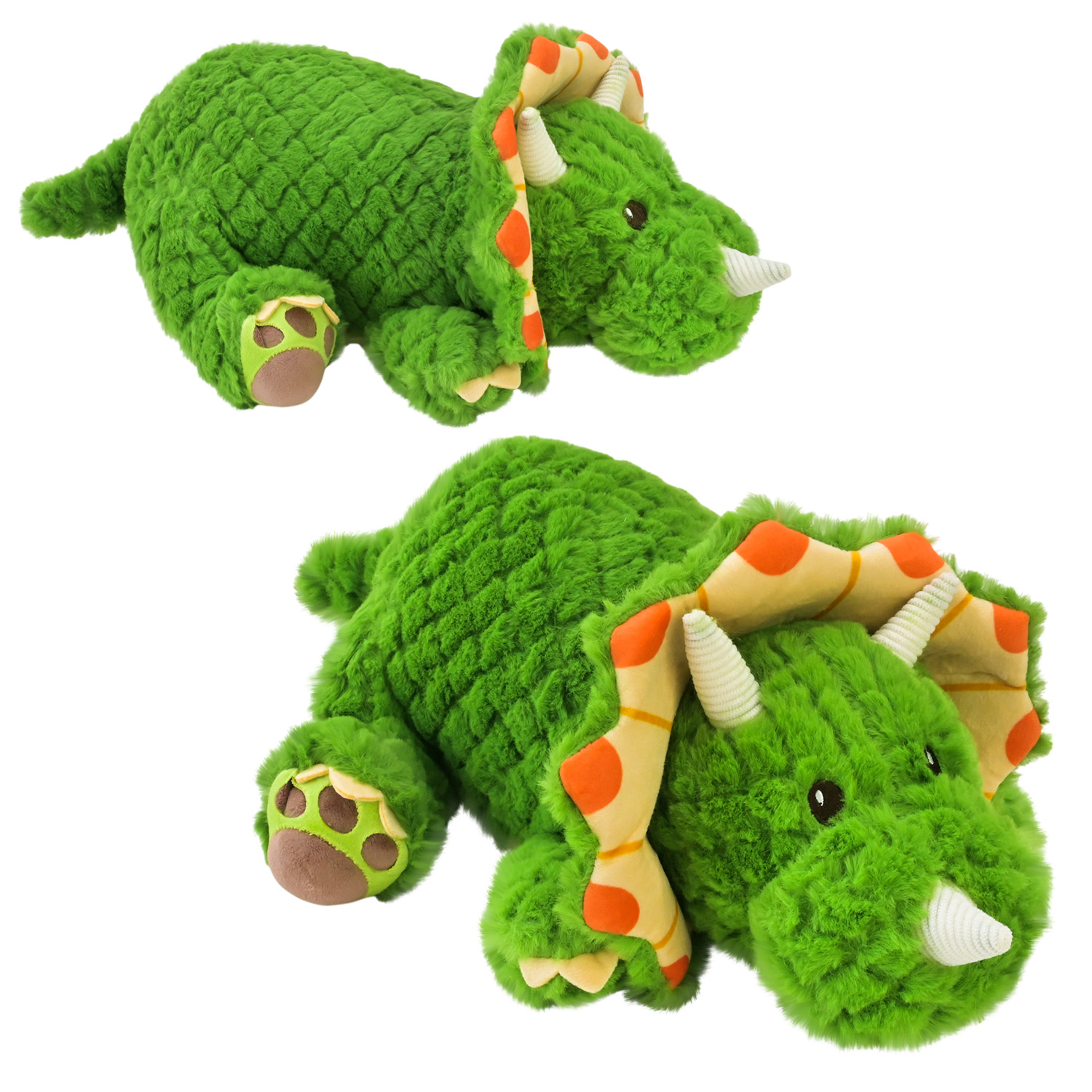 М'яка іграшка арт. K15204 (40шт) динозавр 37см