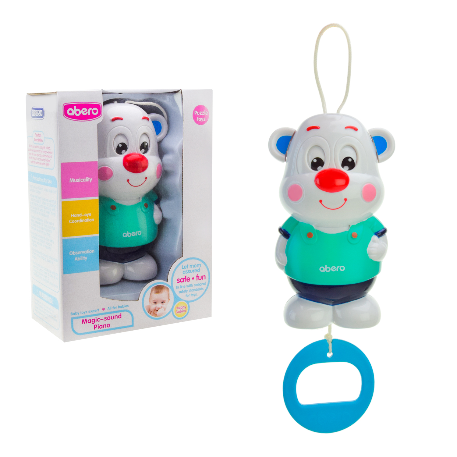 Брязкальце заводне арт. QX-91078E (48шт) короб. 14*7*19см