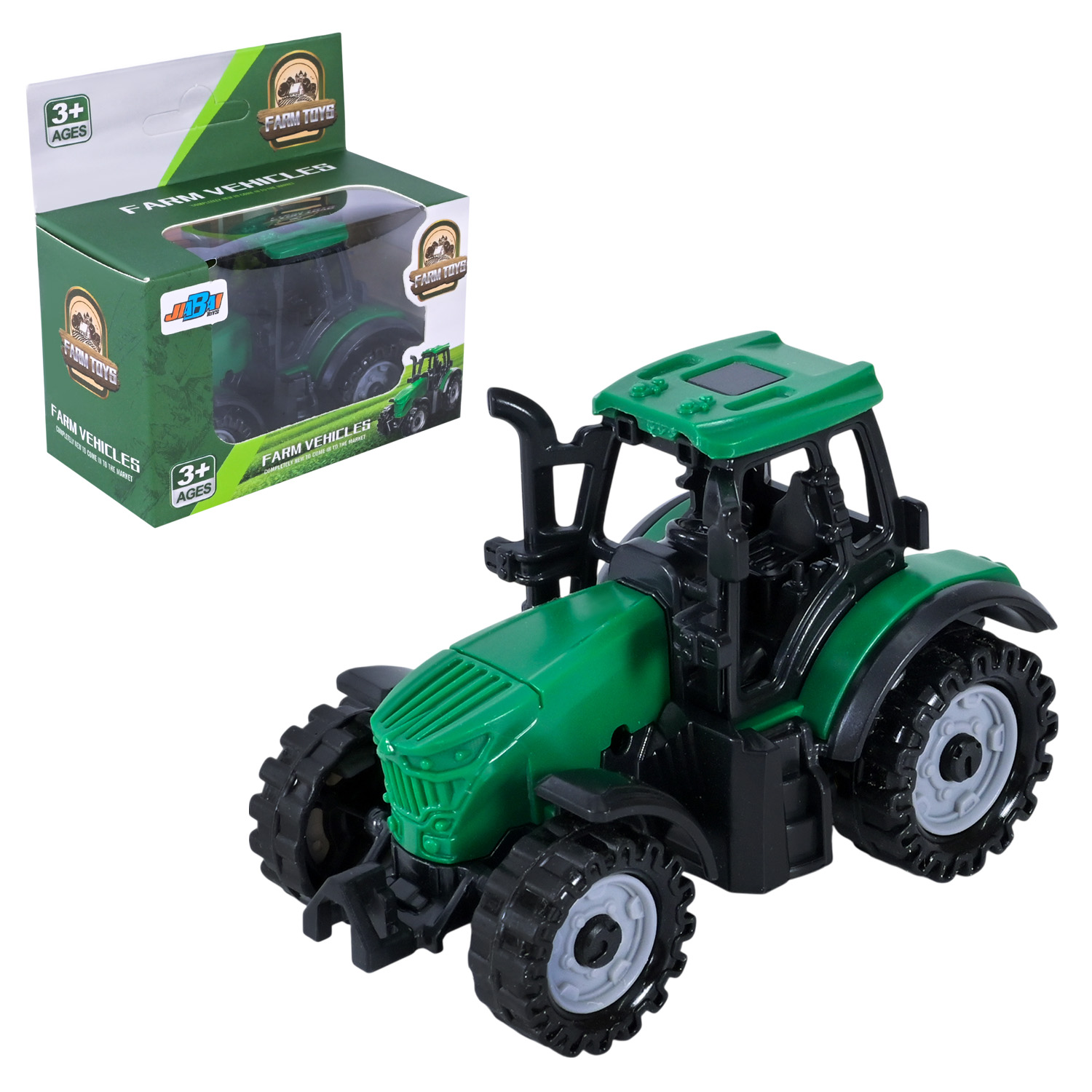 Трактор інерції. арт. 5279-90 (480шт/2) , короб.9 * 5 * 9см