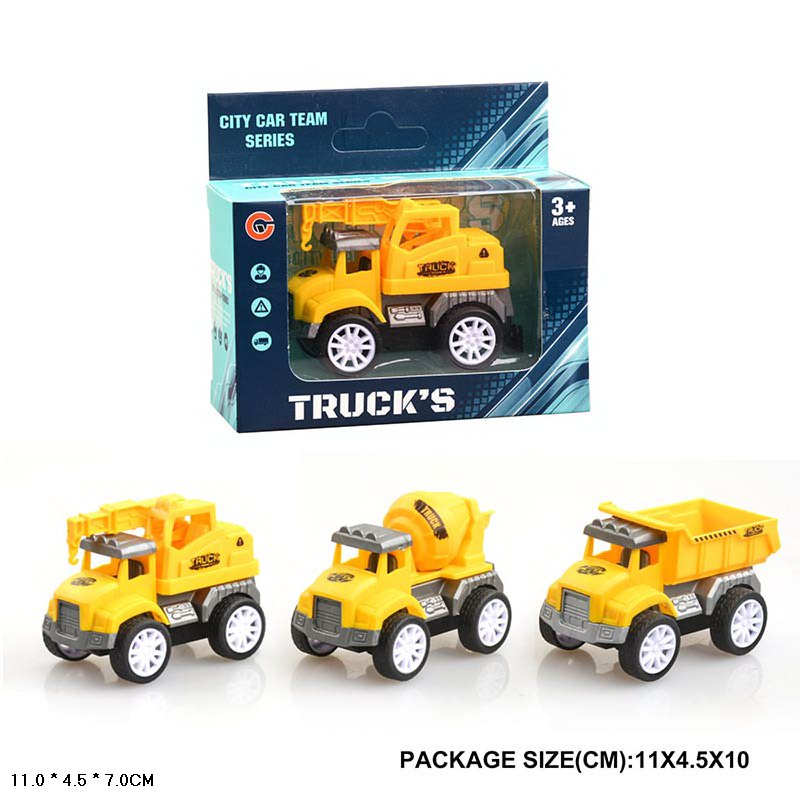 Машина арт. 99844 (720шт/2) iнерц.,будтехніка,у короб.11*7*4,5см