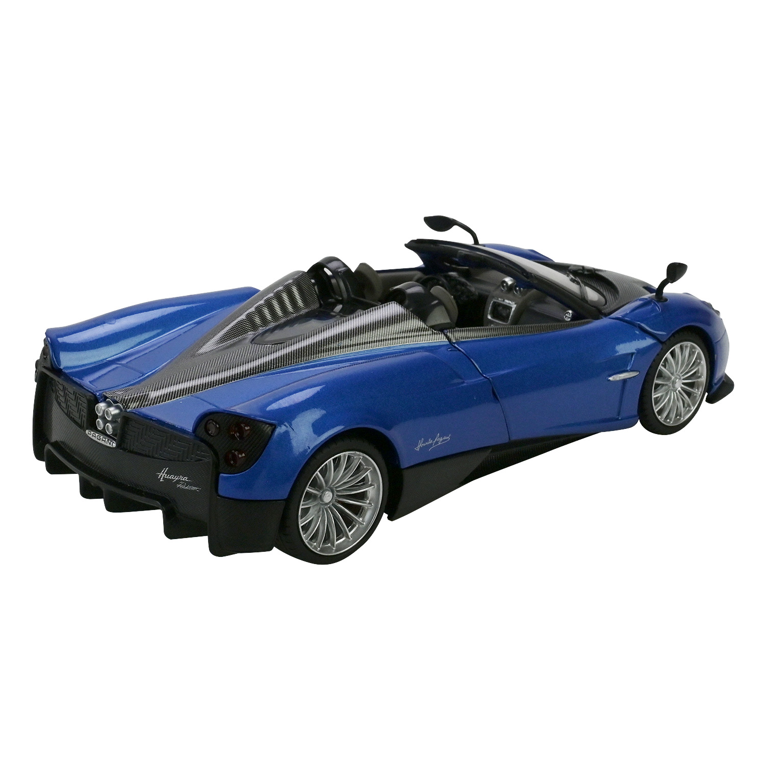 Машина мет. АВТОПРОМ арт. 68264A (12шт/2) 1:24 Pagani Huayra Roadster, батар,світло,звук,відкр.двері,кор. 24,5*12см
