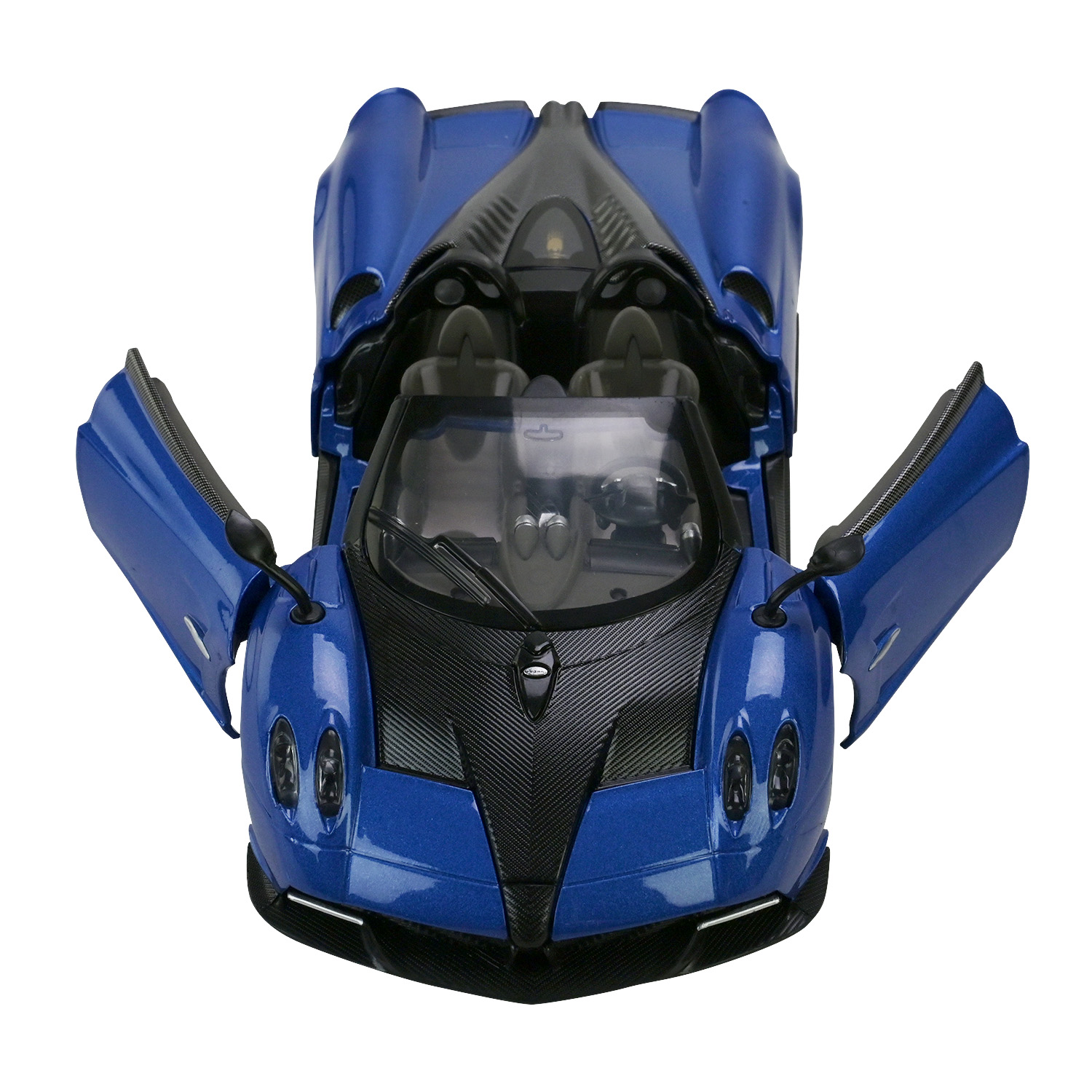 Машина мет. АВТОПРОМ арт. 68264A (12шт/2) 1:24 Pagani Huayra Roadster, батар,світло,звук,відкр.двері,кор. 24,5*12см