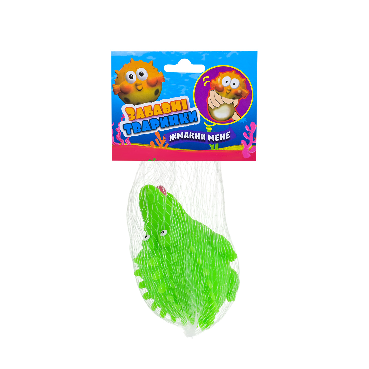 Антистрес арт. SZ2401 (144шт) тварини 7-10см 3 мікс 12шт в дисплей боксі 23,5*7*21см