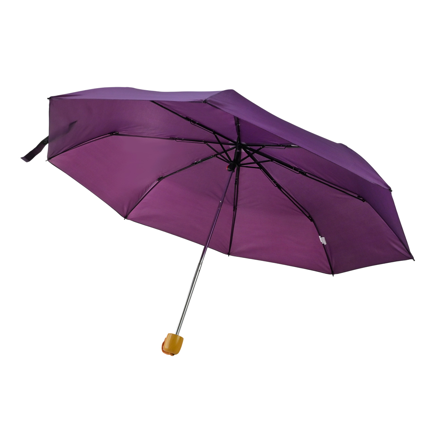 Парасолька арт. HS3727S (60шт/5) 6 кольорів 8 спиць*55см купол 96см довжина зібр 24см, розкр 56см