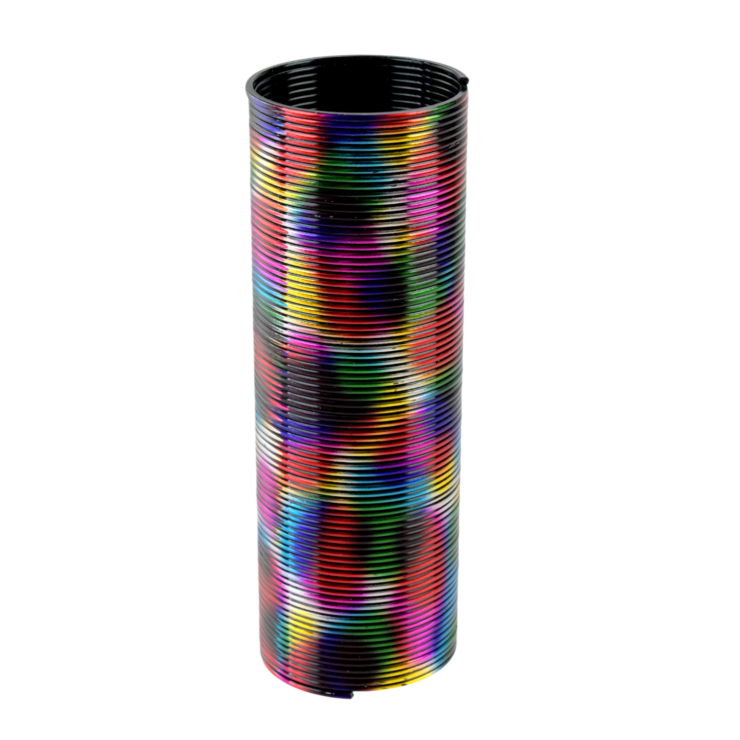 Пружинка "Веселка" Yabba Dabba арт. YD2547 (288шт/2) 2 кольори мікс, р-р 5*5*15см, короб.5,3*5,3*15,5 см