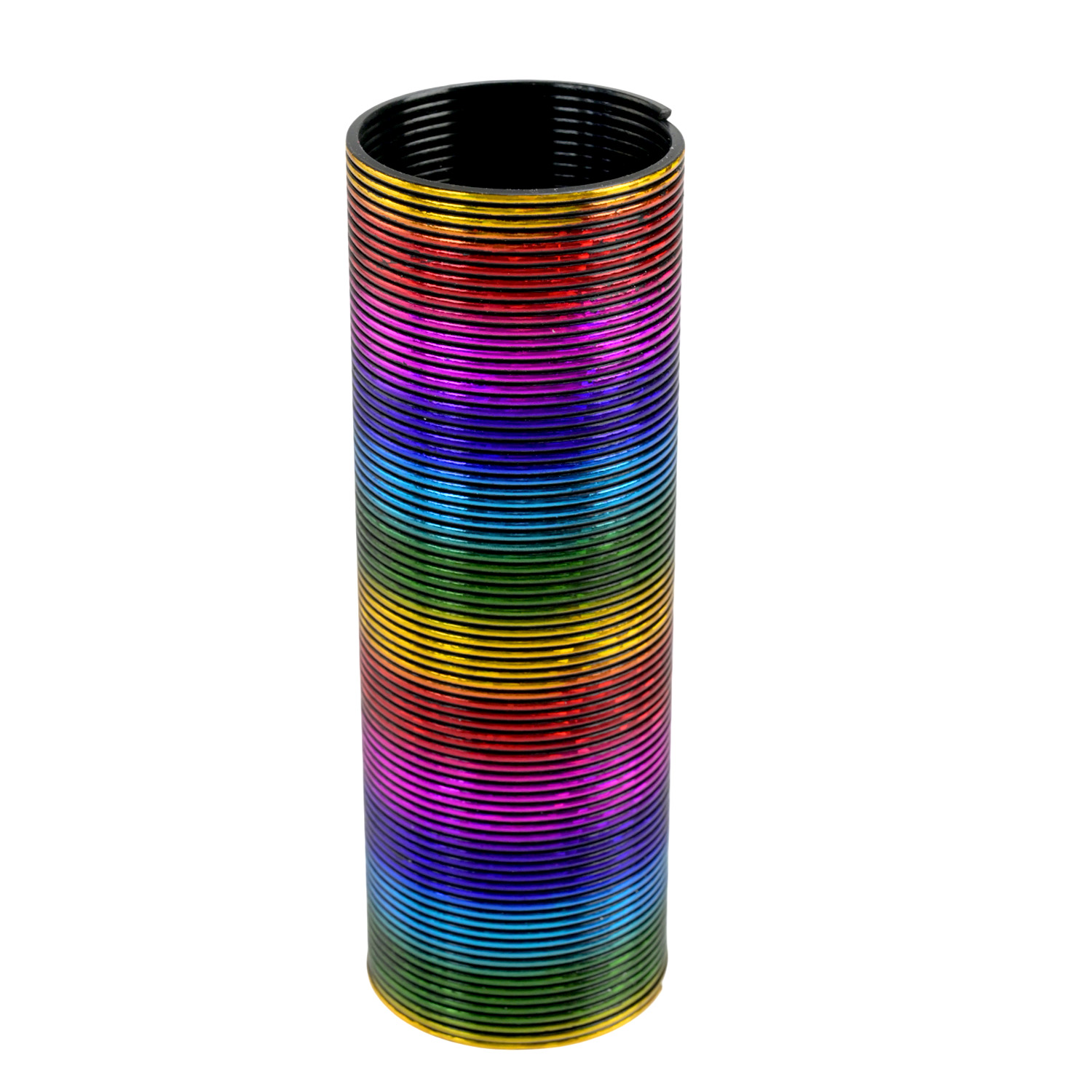 Пружинка "Веселка" Yabba Dabba арт. YD2547 (288шт/2) 2 кольори мікс, р-р 5*5*15см, короб.5,3*5,3*15,5 см