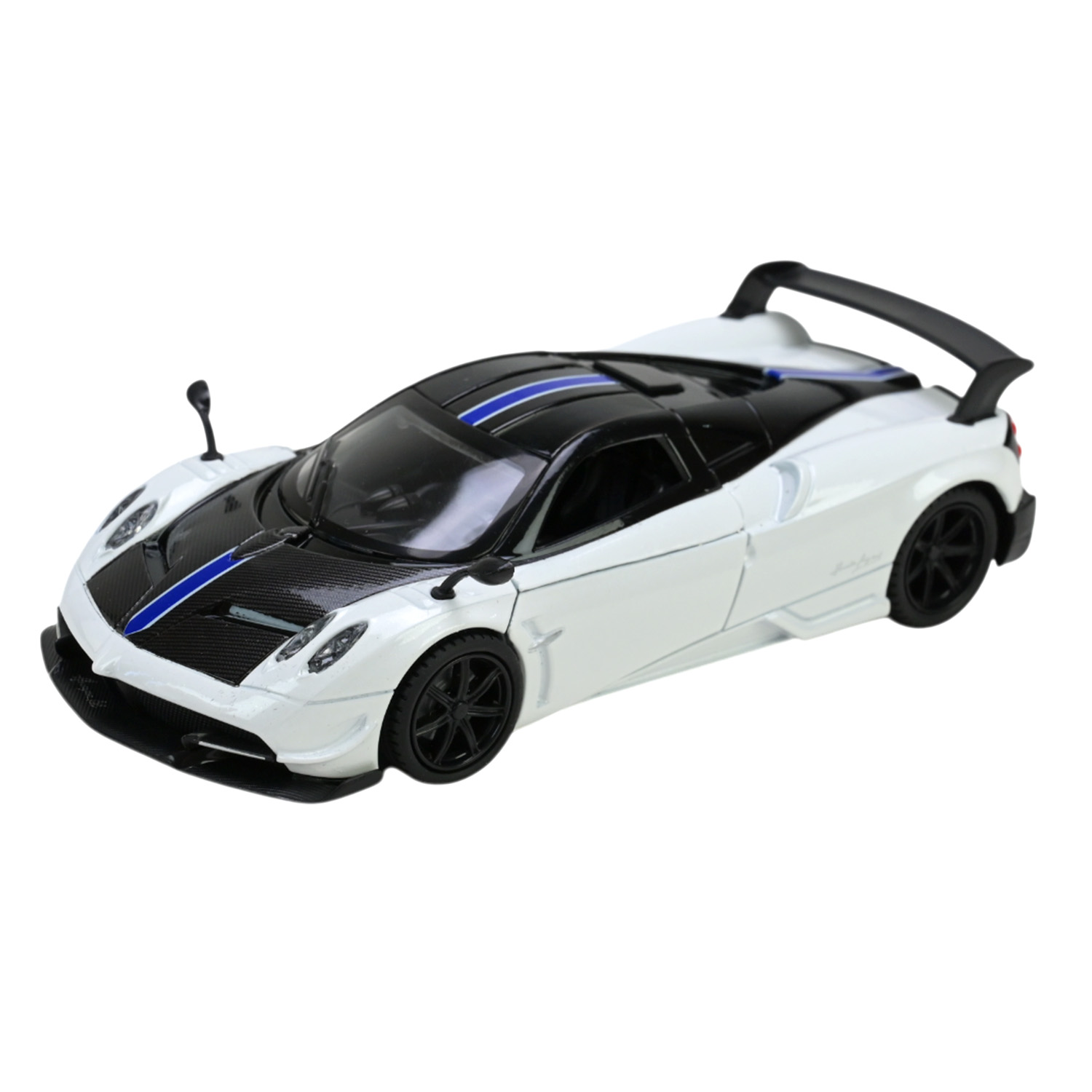 Машина мет. АВТОПРОМ арт. 68332 (48шт/2) 1:32 "Pagani Huayra BC", батар, світ., звук, відкр.двері, короб.18 * 9 * 8 см