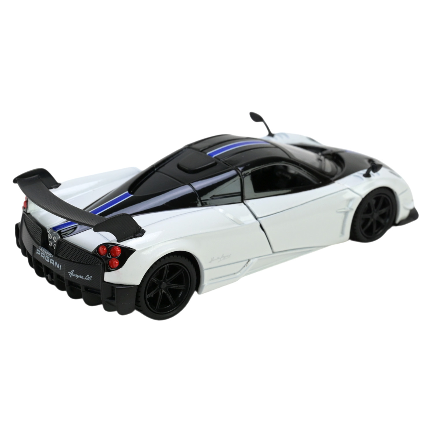 Машина мет. АВТОПРОМ арт. 68332 (48шт/2) 1:32 "Pagani Huayra BC", батар, світ., звук, відкр.двері, короб.18 * 9 * 8 см