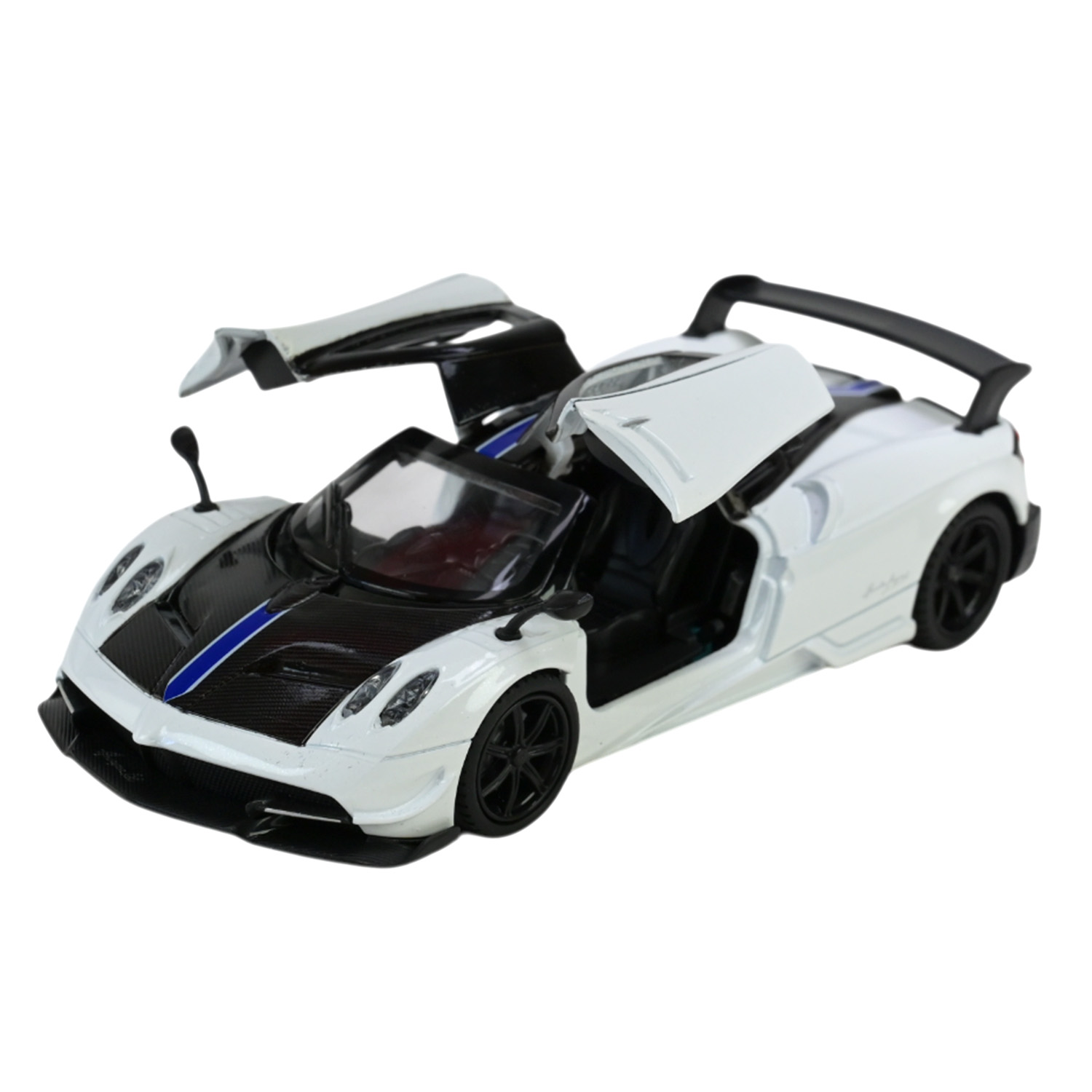 Машина мет. АВТОПРОМ арт. 68332 (48шт/2) 1:32 "Pagani Huayra BC", батар, світ., звук, відкр.двері, короб.18 * 9 * 8 см