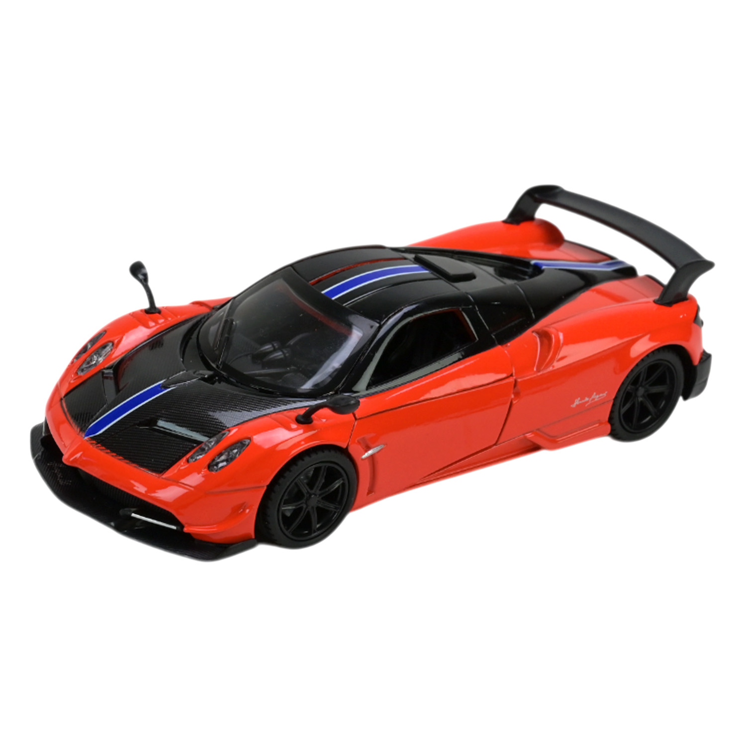 Машина мет. АВТОПРОМ арт. 68332 (48шт/2) 1:32 "Pagani Huayra BC", батар, світ., звук, відкр.двері, короб.18 * 9 * 8 см