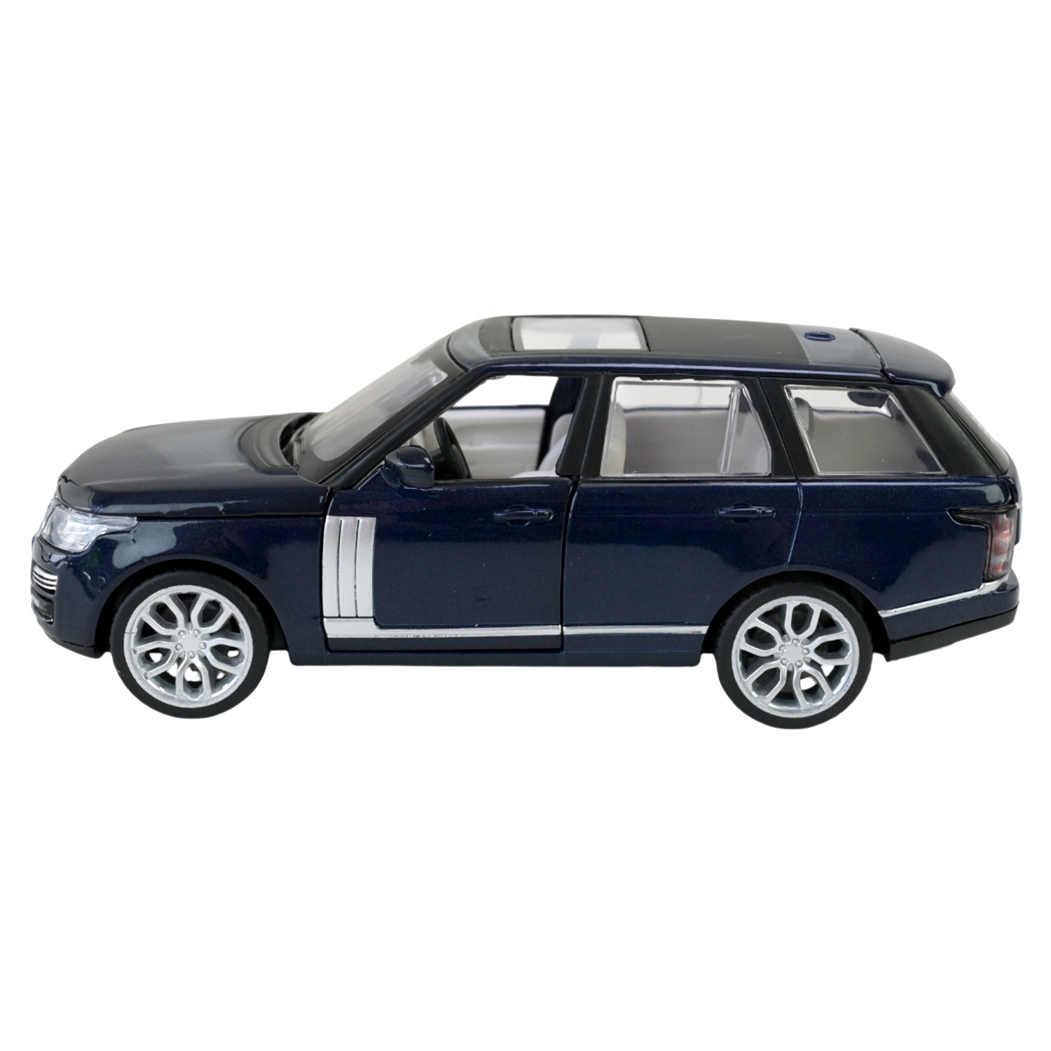 Машина мет. АВТОПРОМ арт. 68357 (48шт/2) 1:34 "2013 Range Rover",капот,багажник батар, світ., звук, відкр.двері, короб.18 * 9 * 8 см