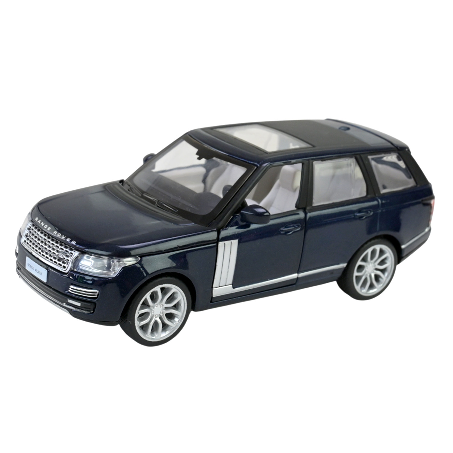 Машина мет. АВТОПРОМ арт. 68357 (48шт/2) 1:34 "2013 Range Rover",капот,багажник батар, світ., звук, відкр.двері, короб.18 * 9 * 8 см