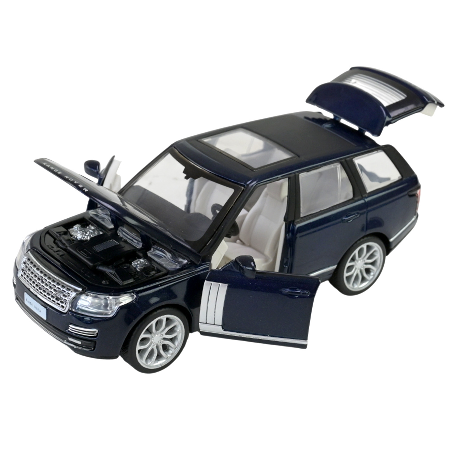 Машина мет. АВТОПРОМ арт. 68357 (48шт/2) 1:34 "2013 Range Rover",капот,багажник батар, світ., звук, відкр.двері, короб.18 * 9 * 8 см