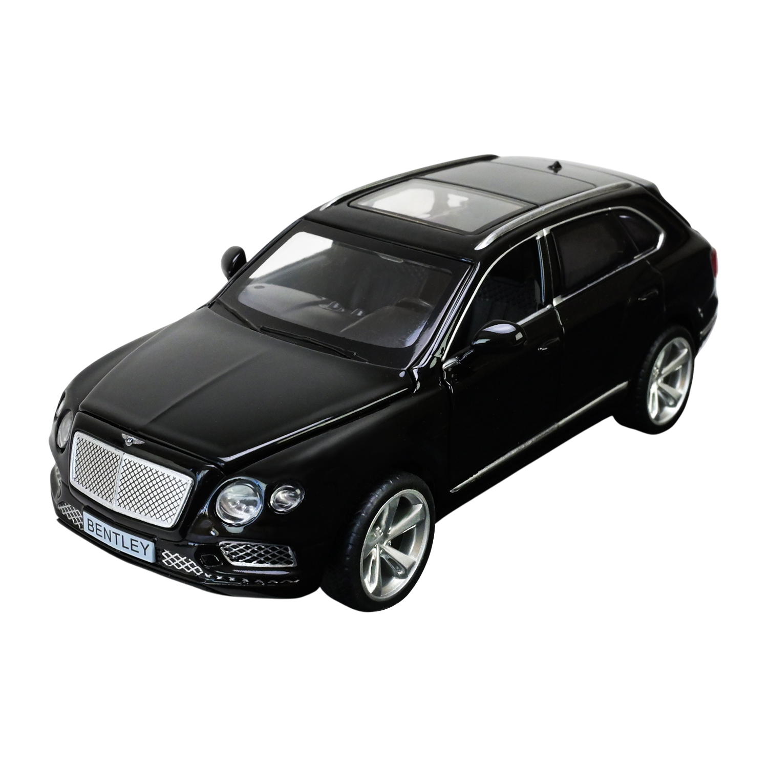 Машина мет. АВТОПРОМ арт. 68369 (48шт/2) 1:34 BENTLEY BENTAYGA, батар, світло, звук, відкр.двері, короб. 18*9*7 см