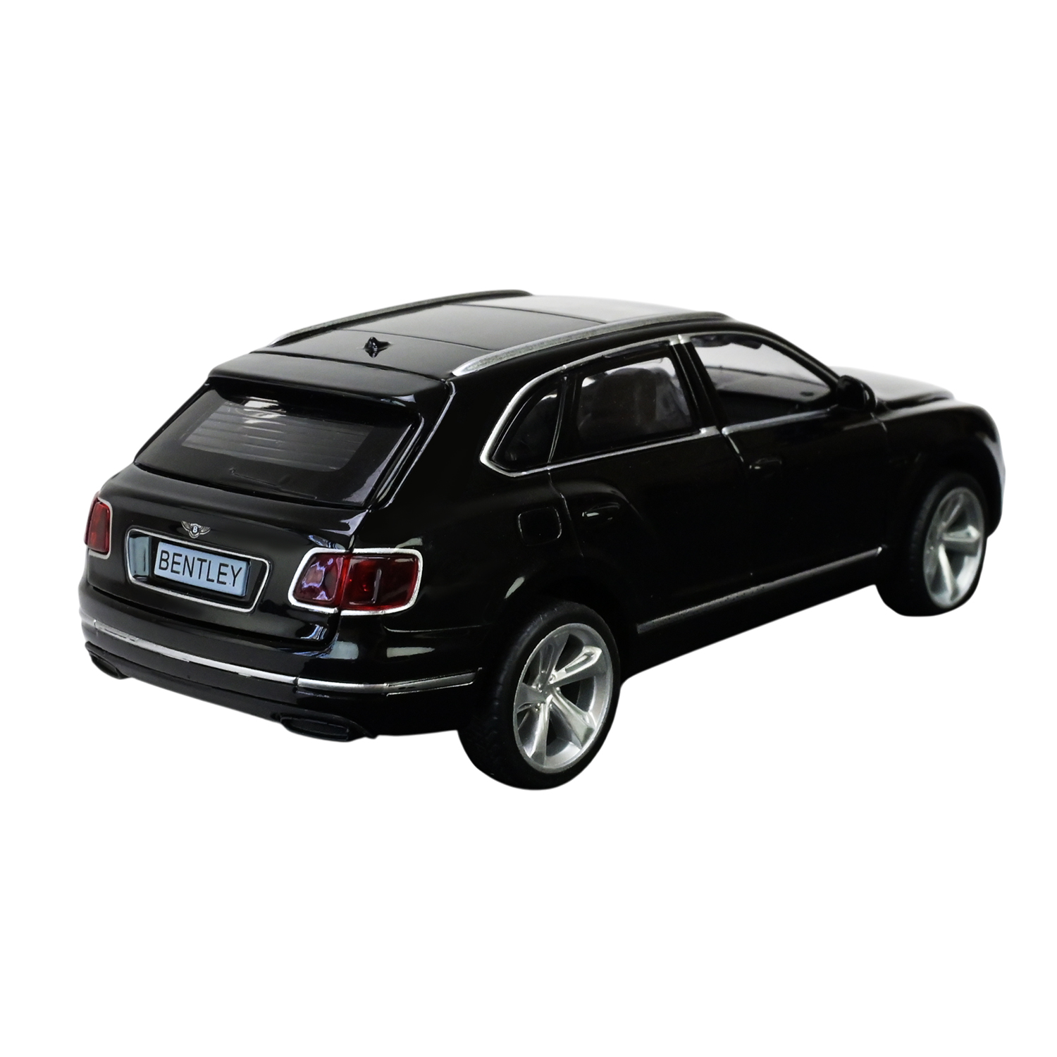 Машина мет. АВТОПРОМ арт. 68369 (48шт/2) 1:34 BENTLEY BENTAYGA, батар, світло, звук, відкр.двері, короб. 18*9*7 см