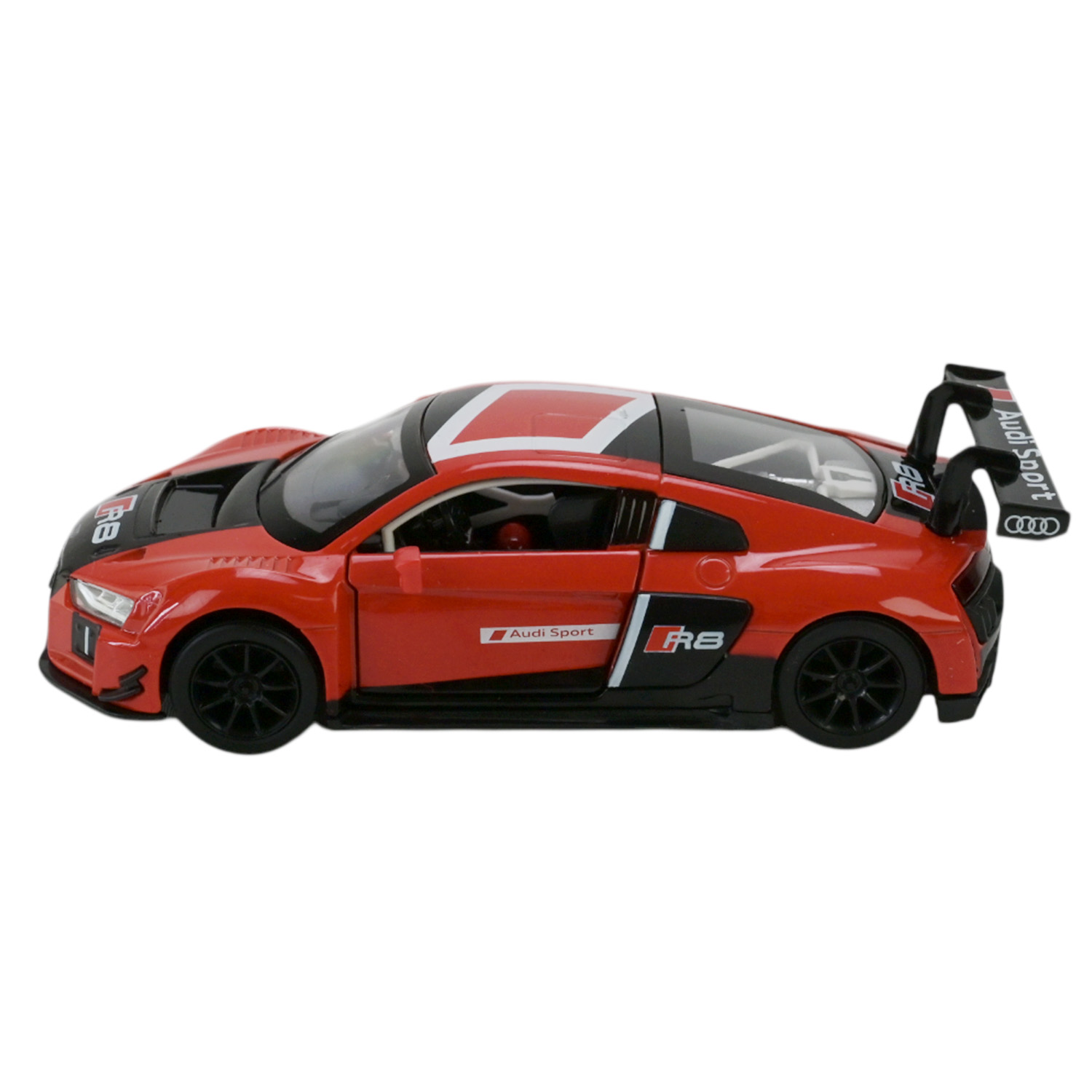 Машина мет. АВТОПРОМ арт. 68370 (48шт/2) 1:32 "AUDI R8 LMS", батар, світ., звук, відкр.двері, короб.18 * 9 * 8 см
