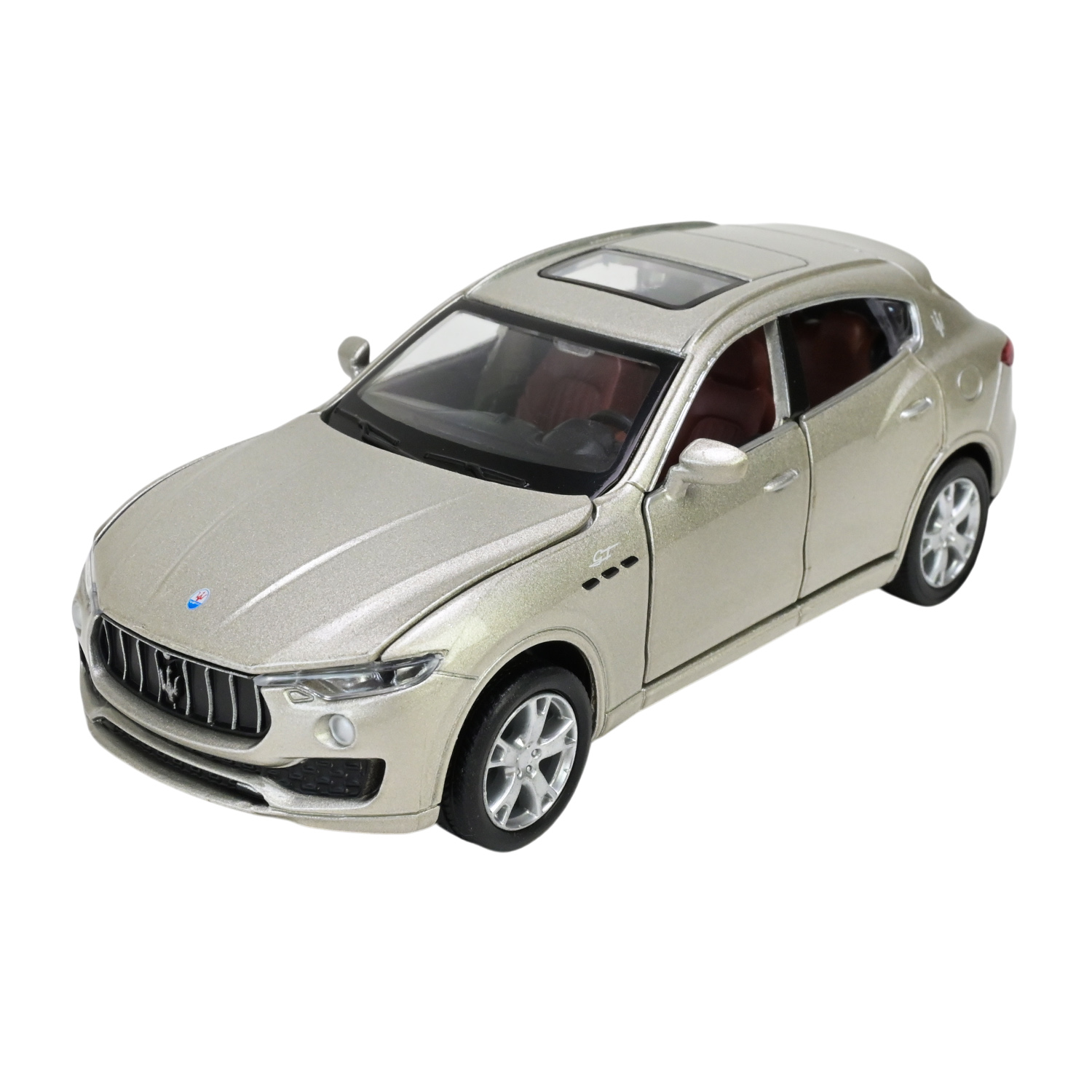 Машина мет. АВТОПРОМ арт. 68398 (48шт/2) 1:32 Maserati Levante SUV, бат., світ., звук, відчиняються двері, короб. 18*9*9 см