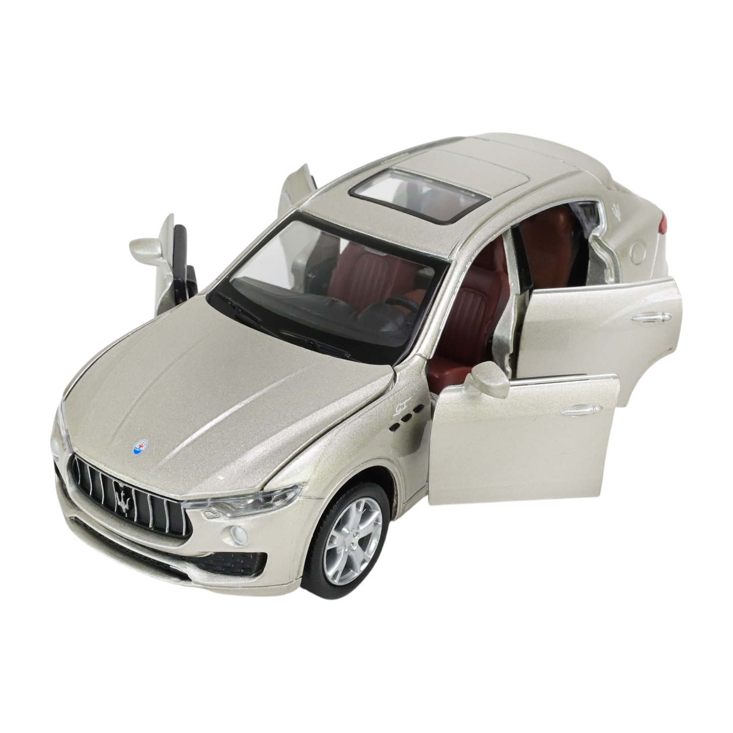 Машина мет. АВТОПРОМ арт. 68398 (48шт/2) 1:32 Maserati Levante SUV, бат., світ., звук, відчиняються двері, короб. 18*9*9 см