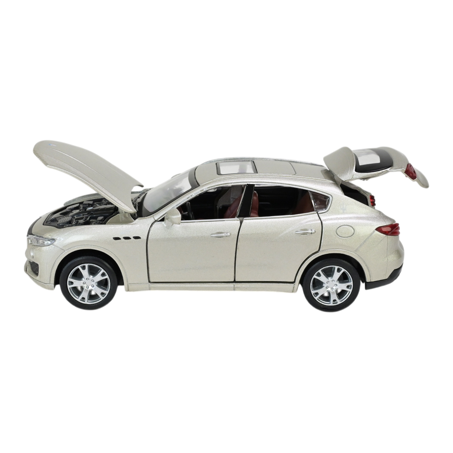 Машина мет. АВТОПРОМ арт. 68398 (48шт/2) 1:32 Maserati Levante SUV, бат., світ., звук, відчиняються двері, короб. 18*9*9 см