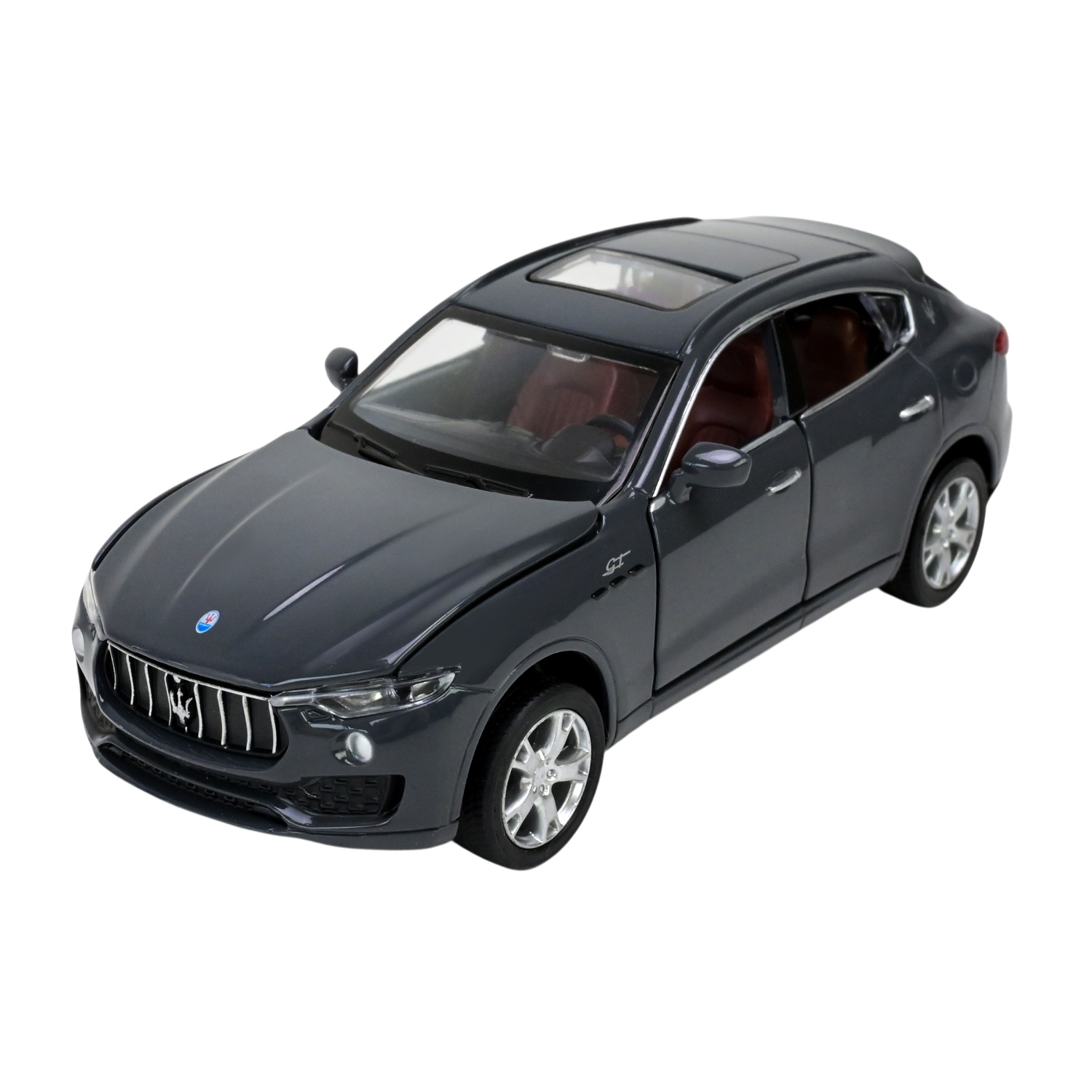 Машина мет. АВТОПРОМ арт. 68398 (48шт/2) 1:32 Maserati Levante SUV, бат., світ., звук, відчиняються двері, короб. 18*9*9 см