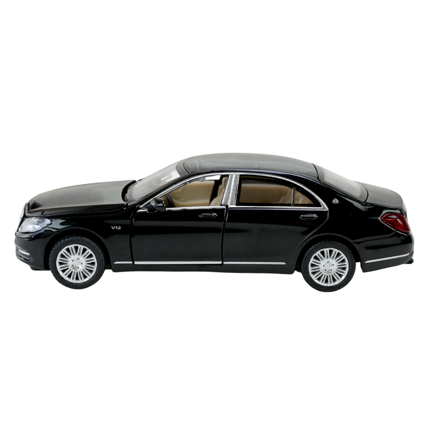 Машина мет. АВТОПРОМ арт. 68401 (48шт/2) 1:32 Mercedes-Benz S 600 2015,батар, світло,капот,багажник звук,відкр..двері, короб. 18*9*9см