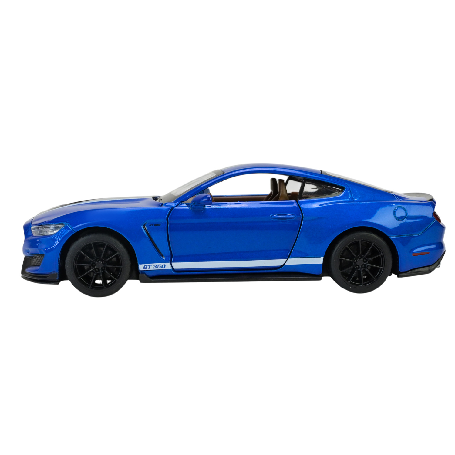 Машина мет. АВТОПРОМ арт. 68441 (7948) (48шт/2) 1:32 Ford Shelby GT350, 2 кольори, світло,звук, короб. 18*9*8см