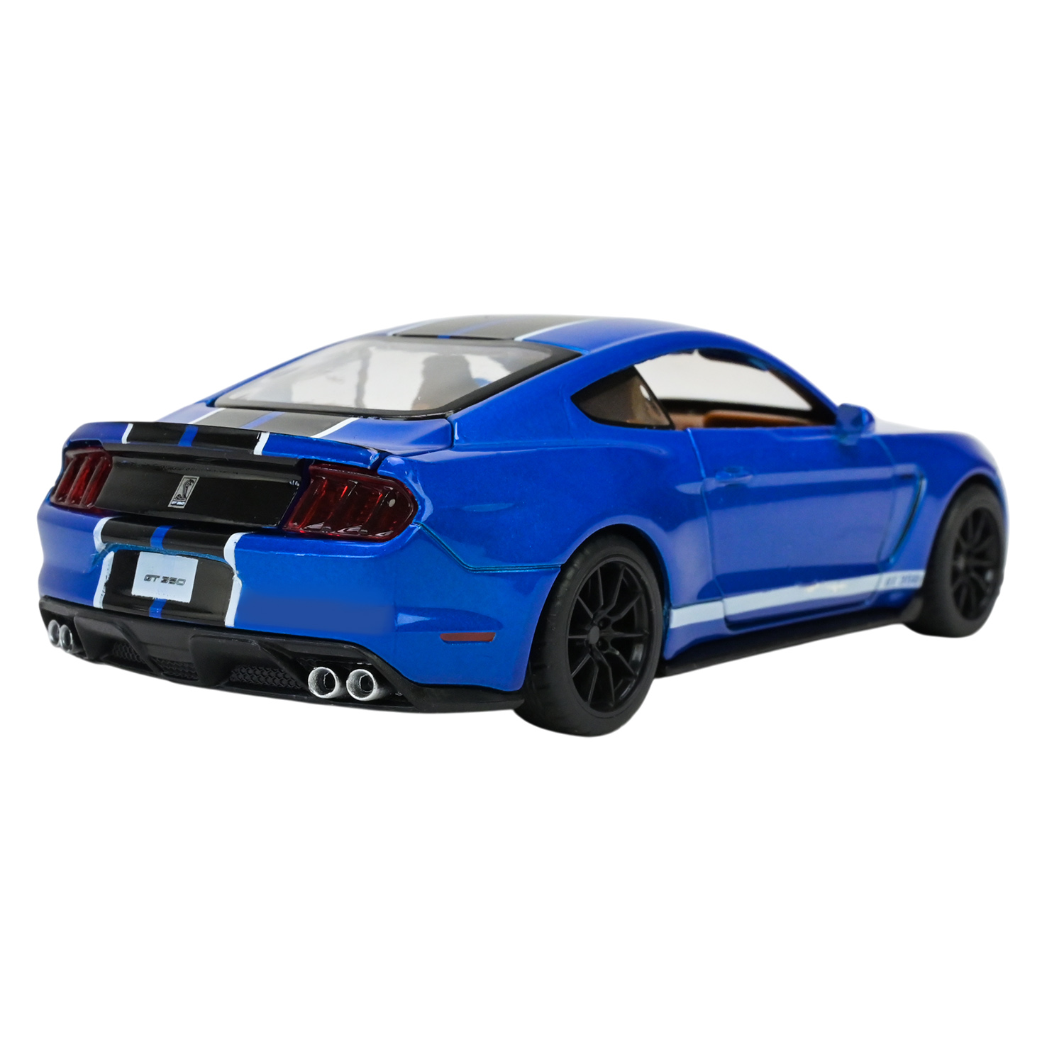 Машина мет. АВТОПРОМ арт. 68441 (7948) (48шт/2) 1:32 Ford Shelby GT350, 2 кольори, світло,звук, короб. 18*9*8см